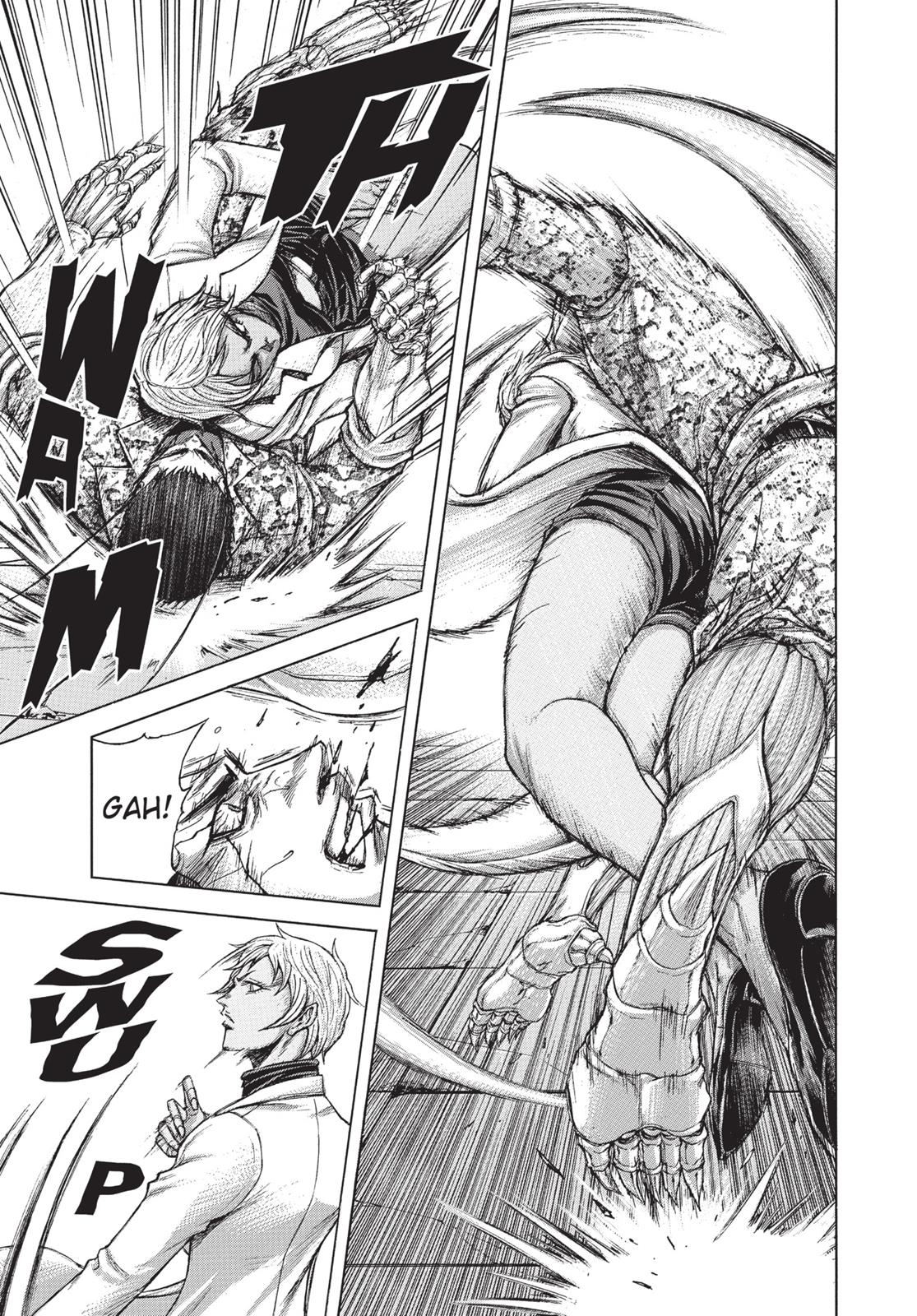 Read Terra Formars Manga Online