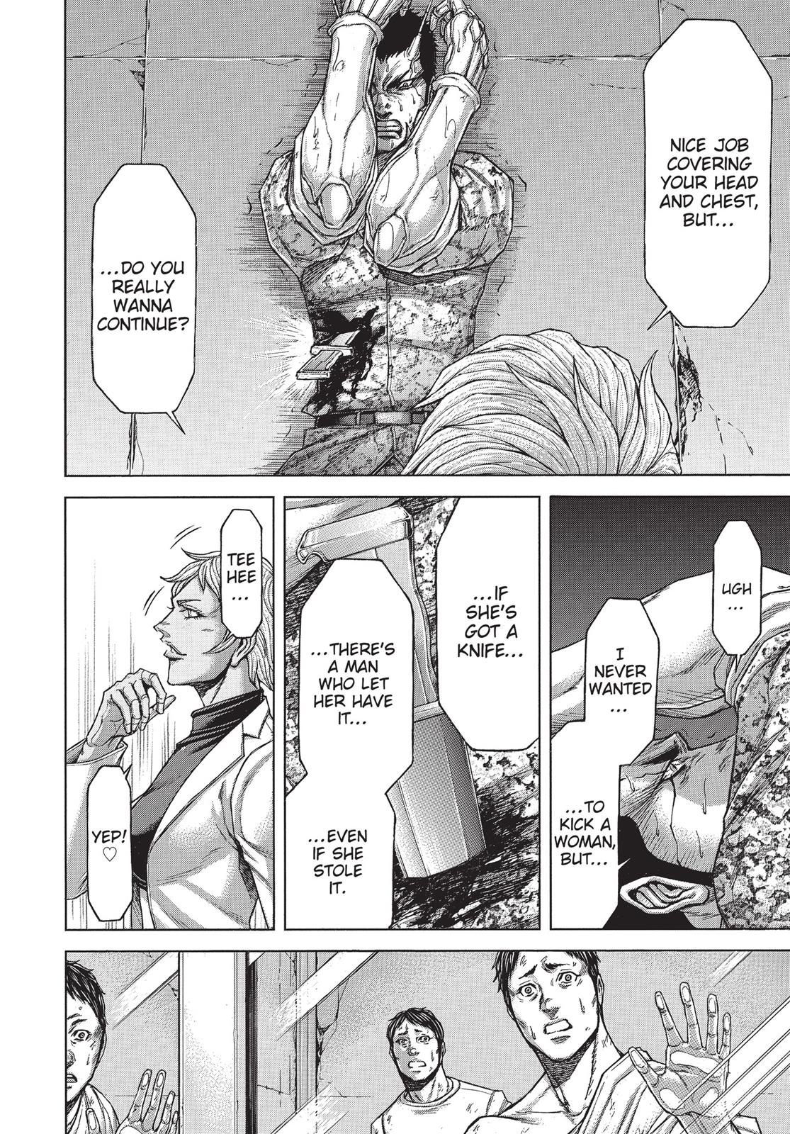 Read Terra Formars Manga Online