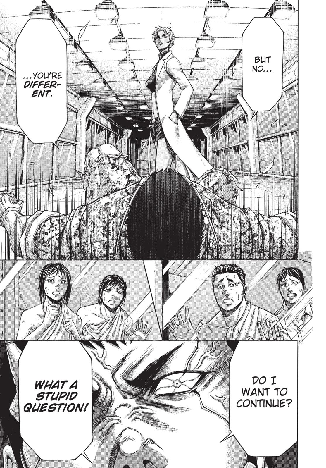 Read Terra Formars Manga Online