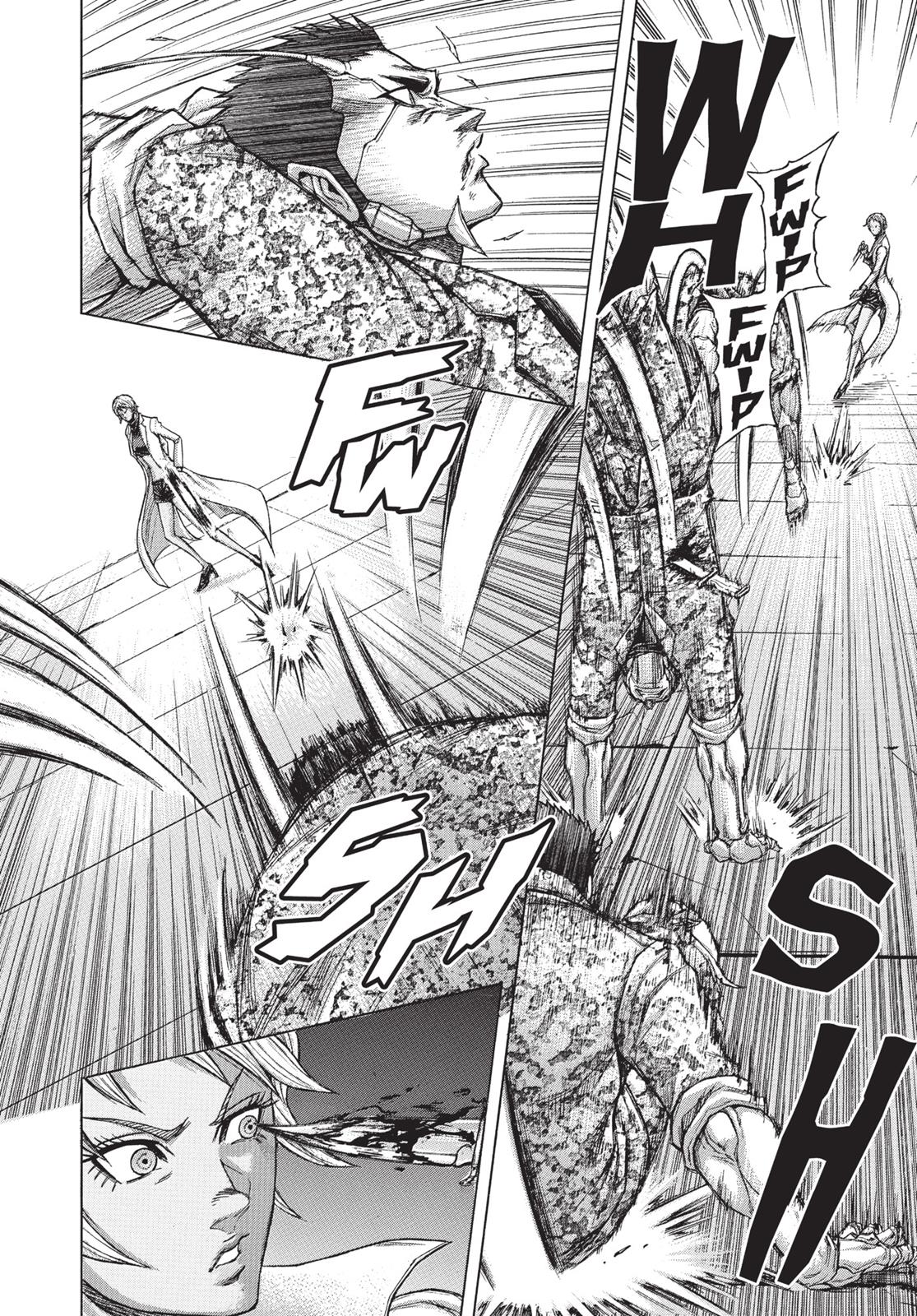 Read Terra Formars Manga Online