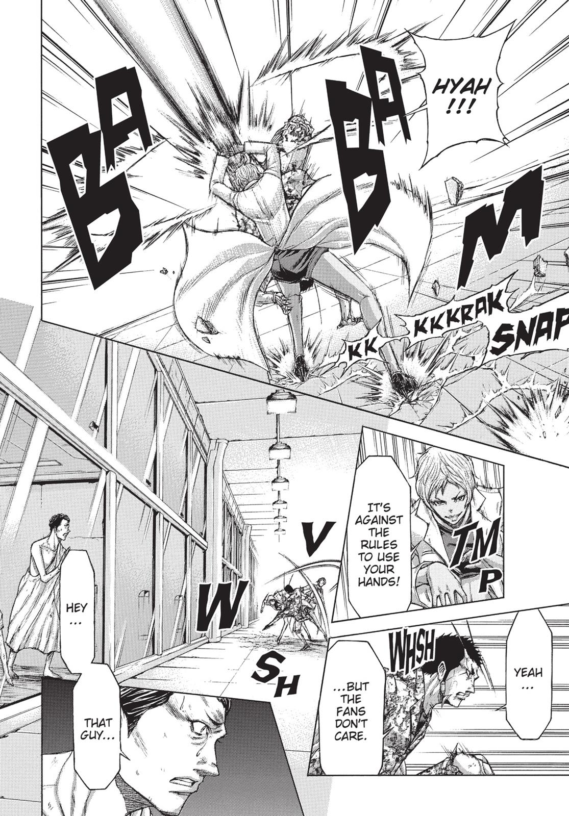 Read Terra Formars Manga Online