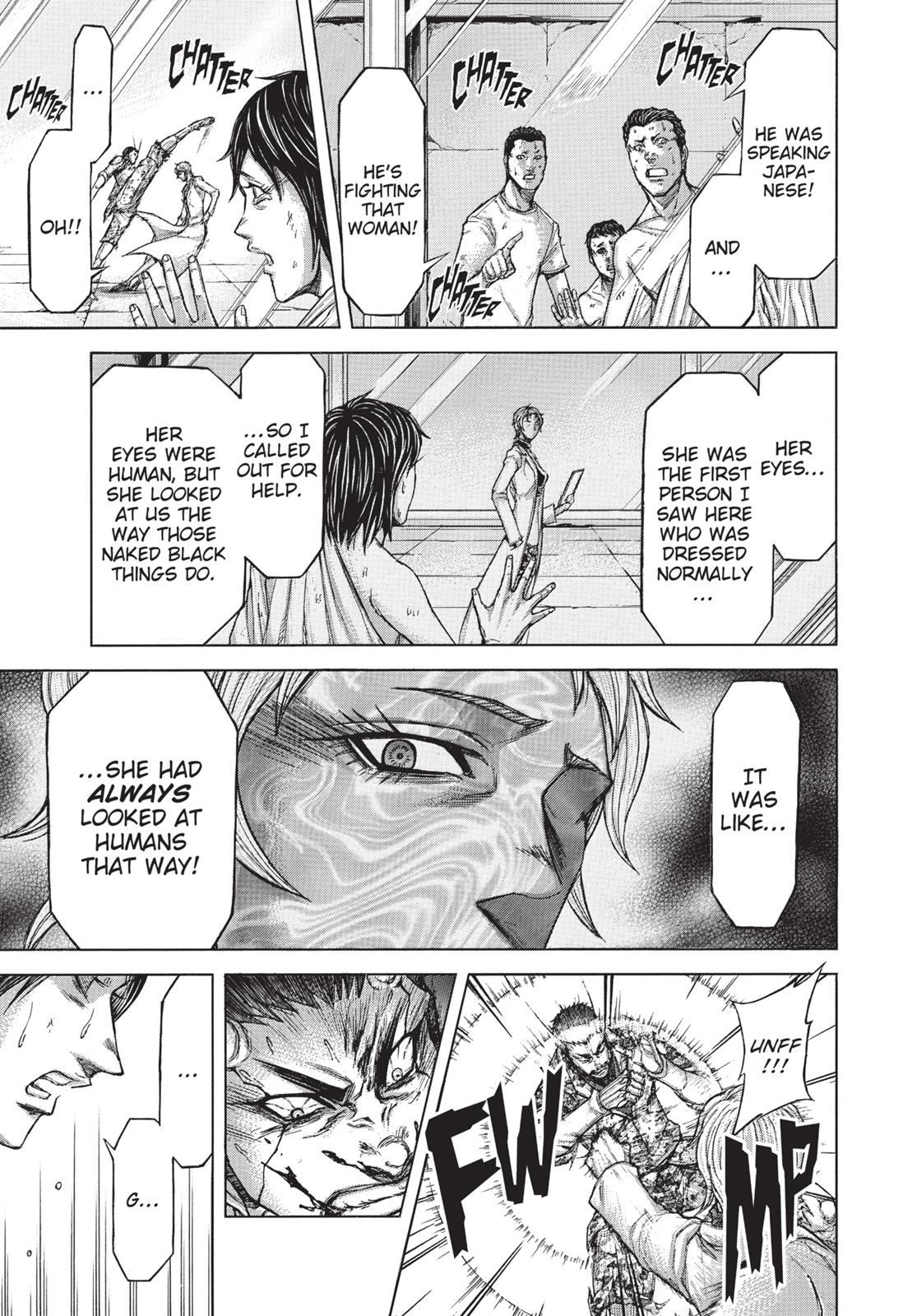 Read Terra Formars Manga Online