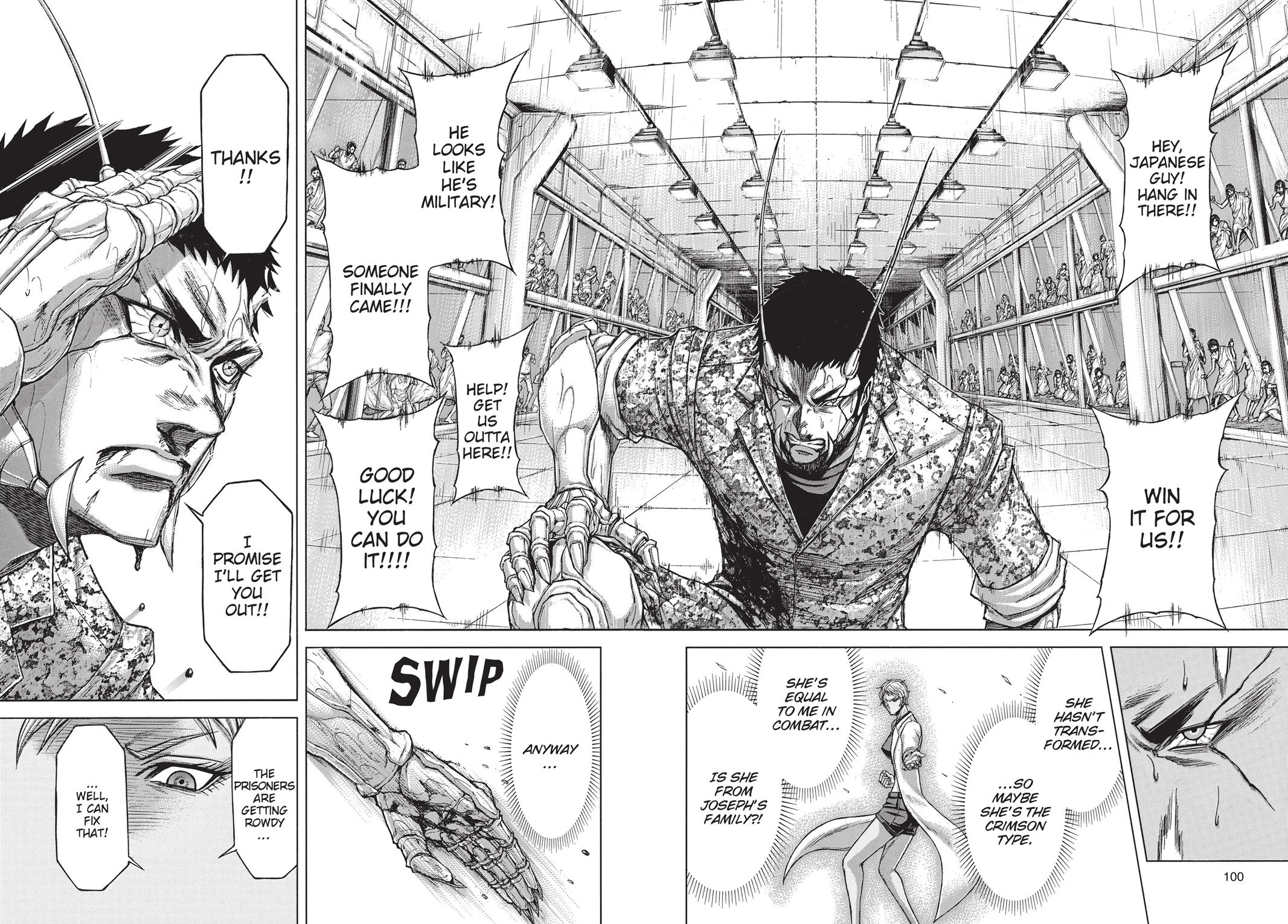 Read Terra Formars Manga Online