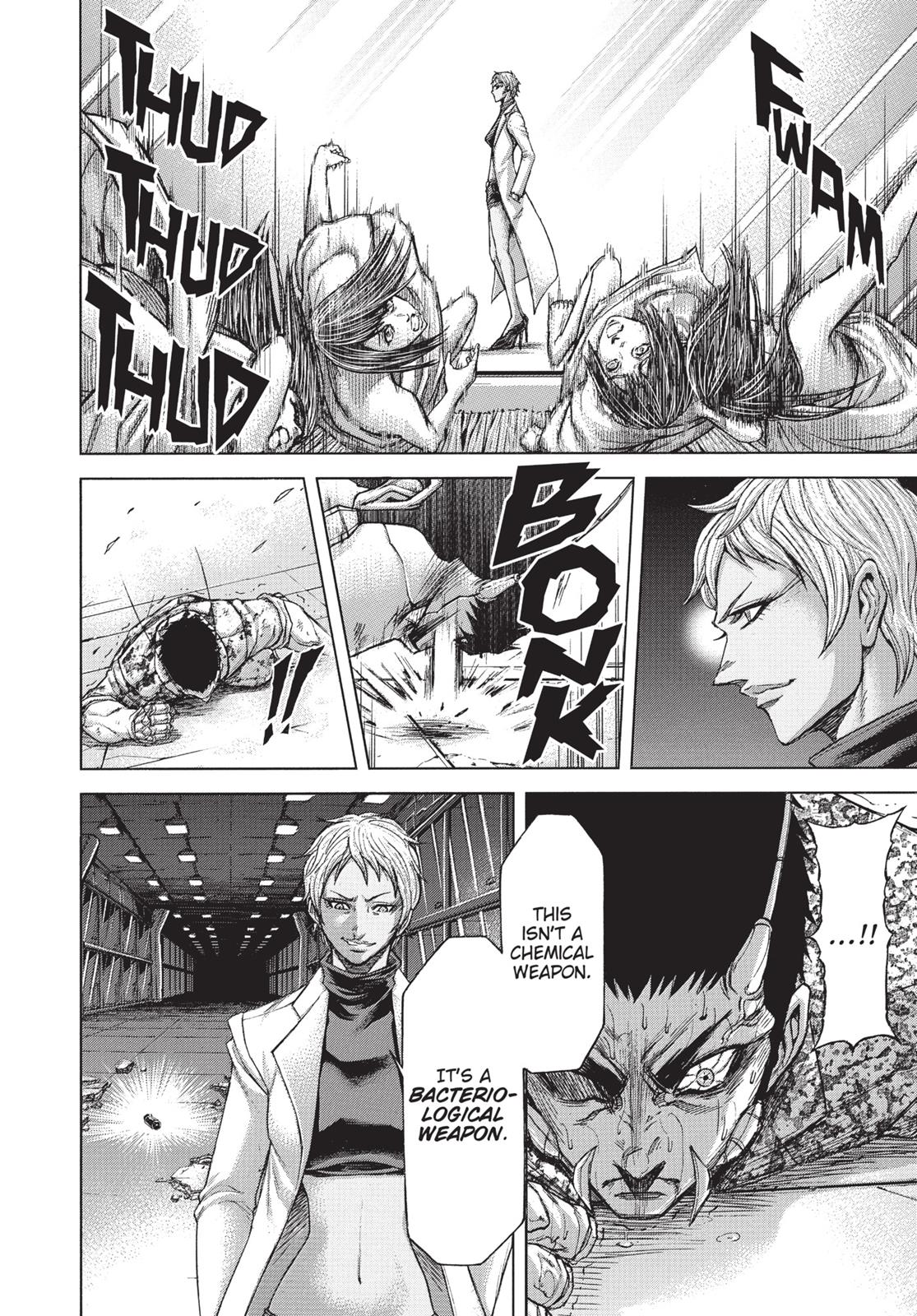 Read Terra Formars Manga Online