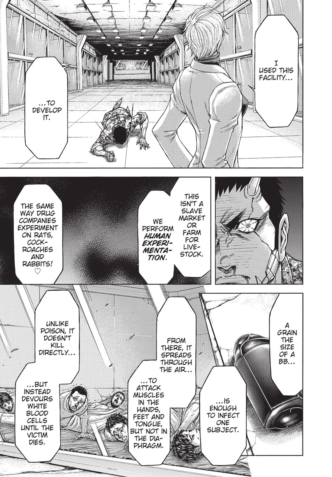 Read Terra Formars Manga Online