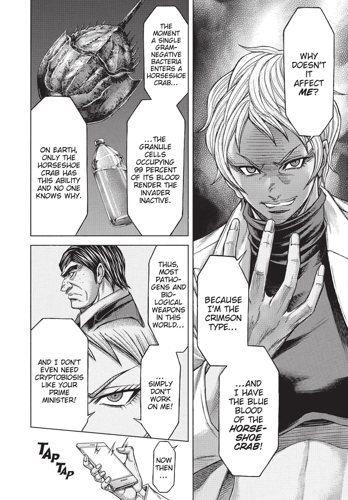 Read Terra Formars Manga Online