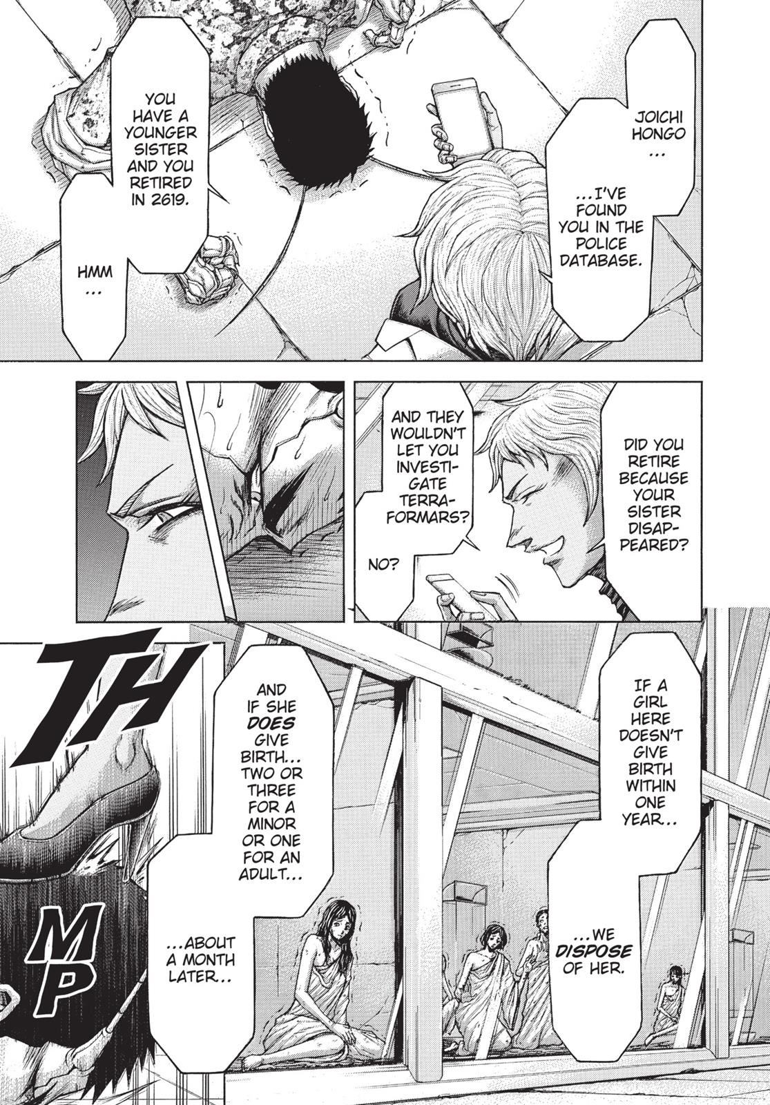 Read Terra Formars Manga Online