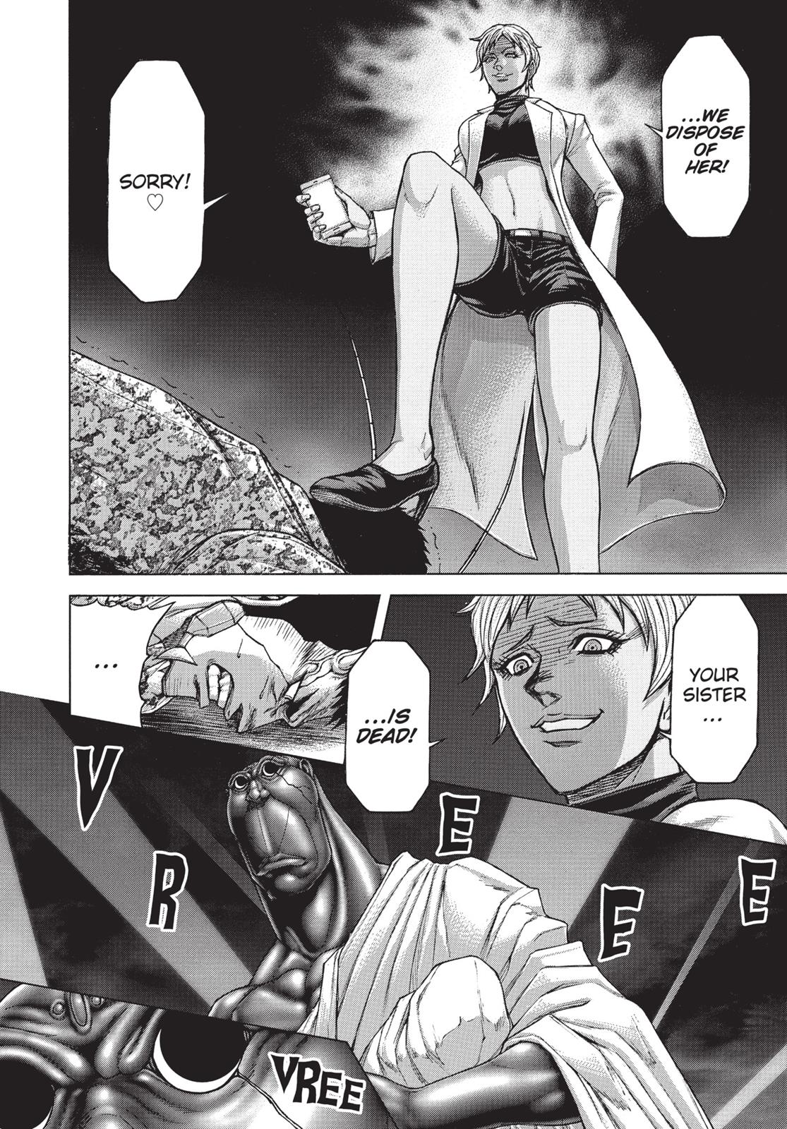 Read Terra Formars Manga Online