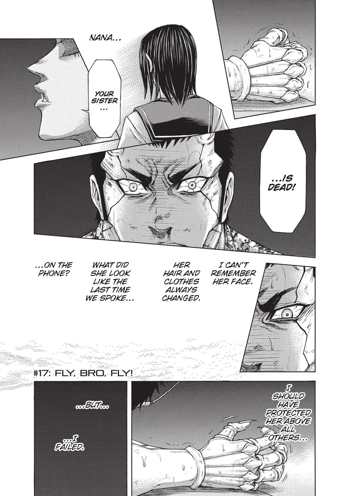 Read Terra Formars Manga Online