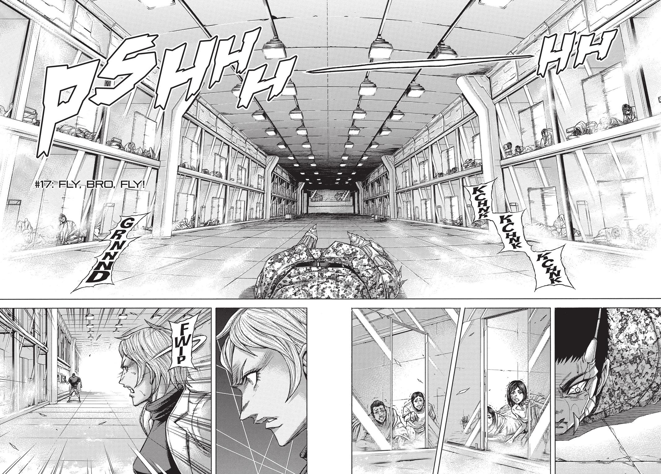 Read Terra Formars Manga Online