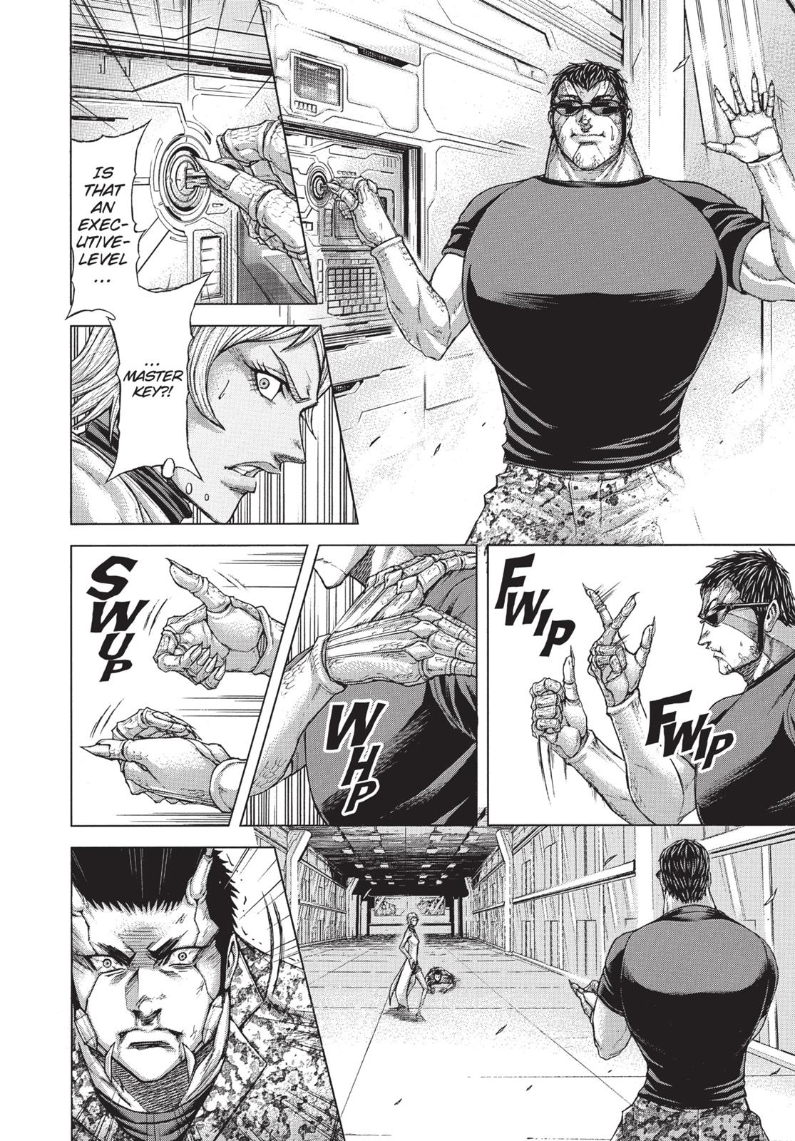 Read Terra Formars Manga Online