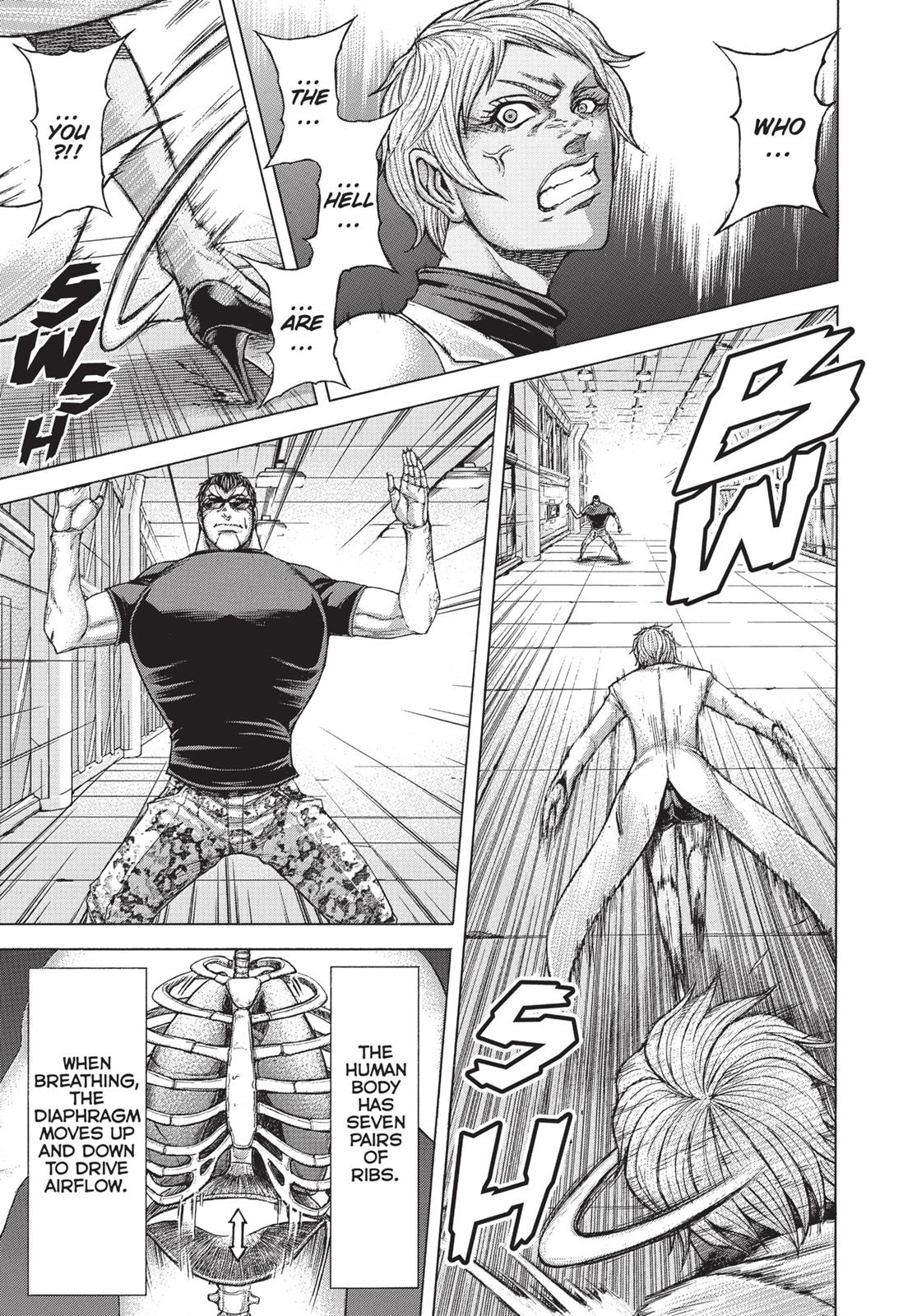 Read Terra Formars Manga Online