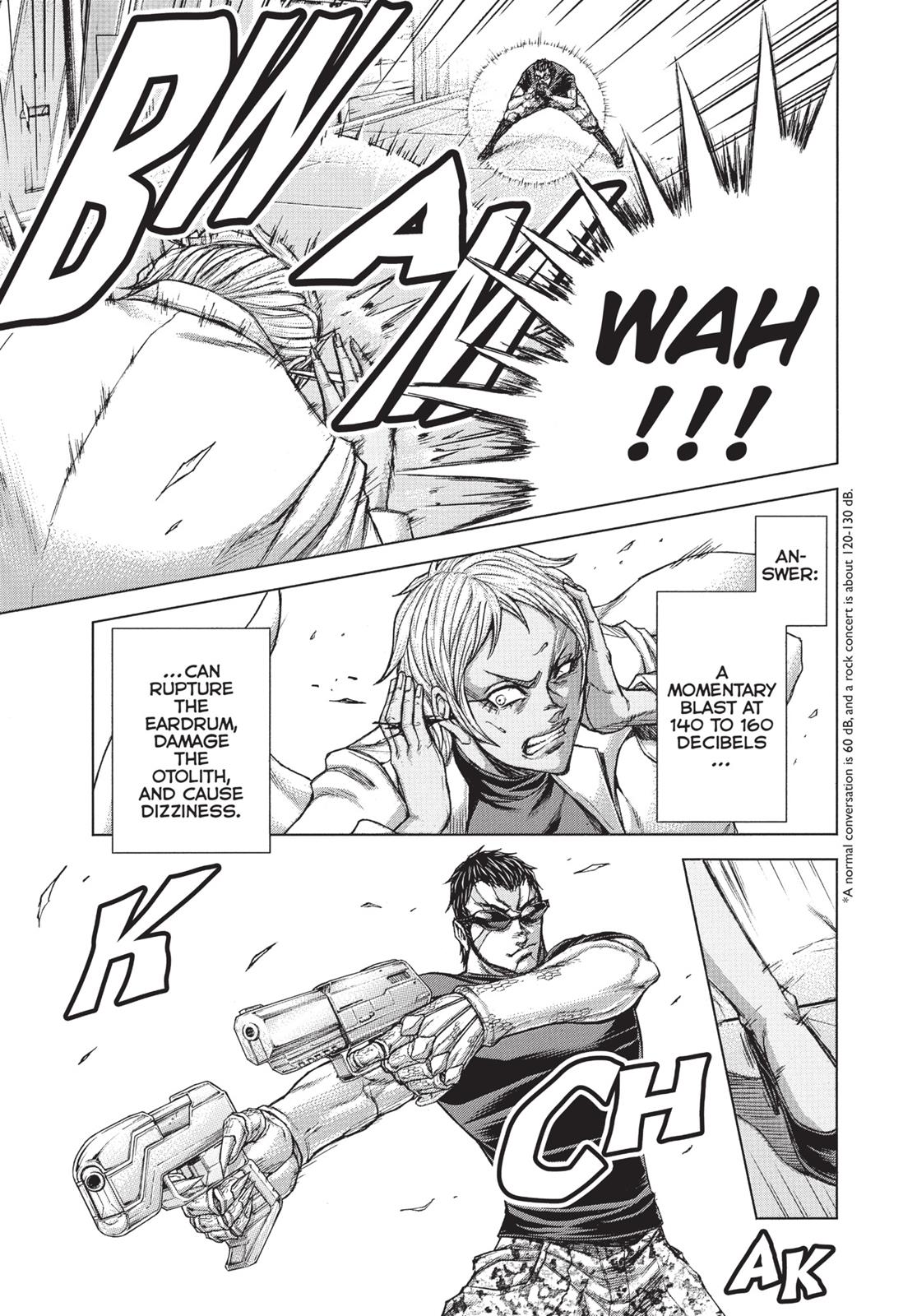 Read Terra Formars Manga Online