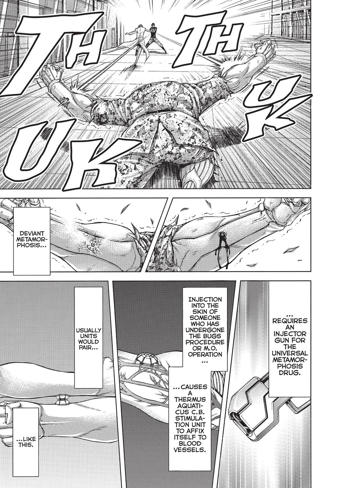 Read Terra Formars Manga Online