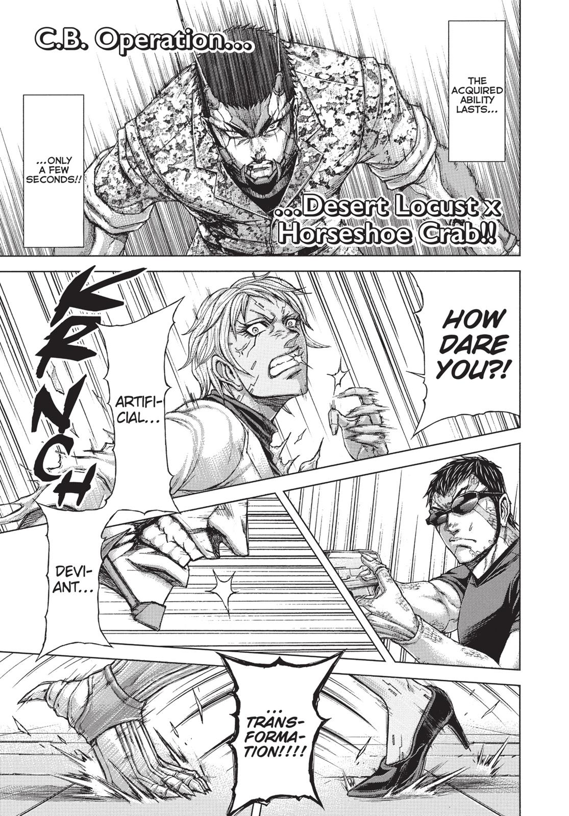 Read Terra Formars Manga Online