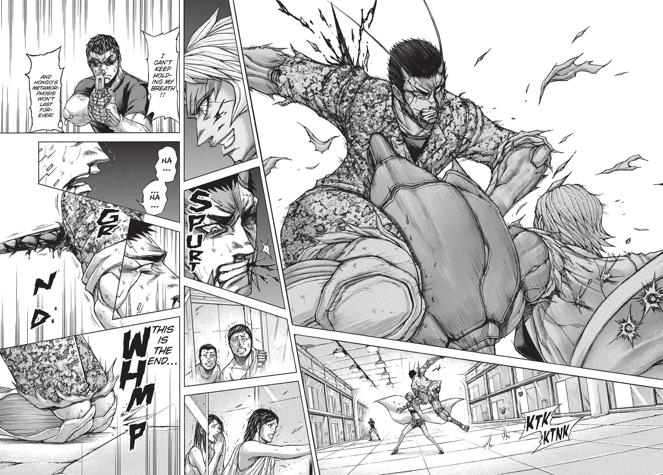 Read Terra Formars Manga Online