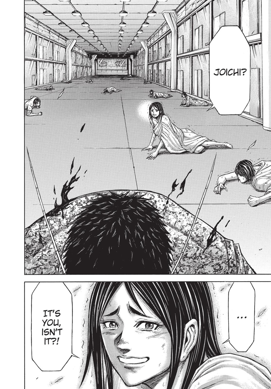 Read Terra Formars Manga Online