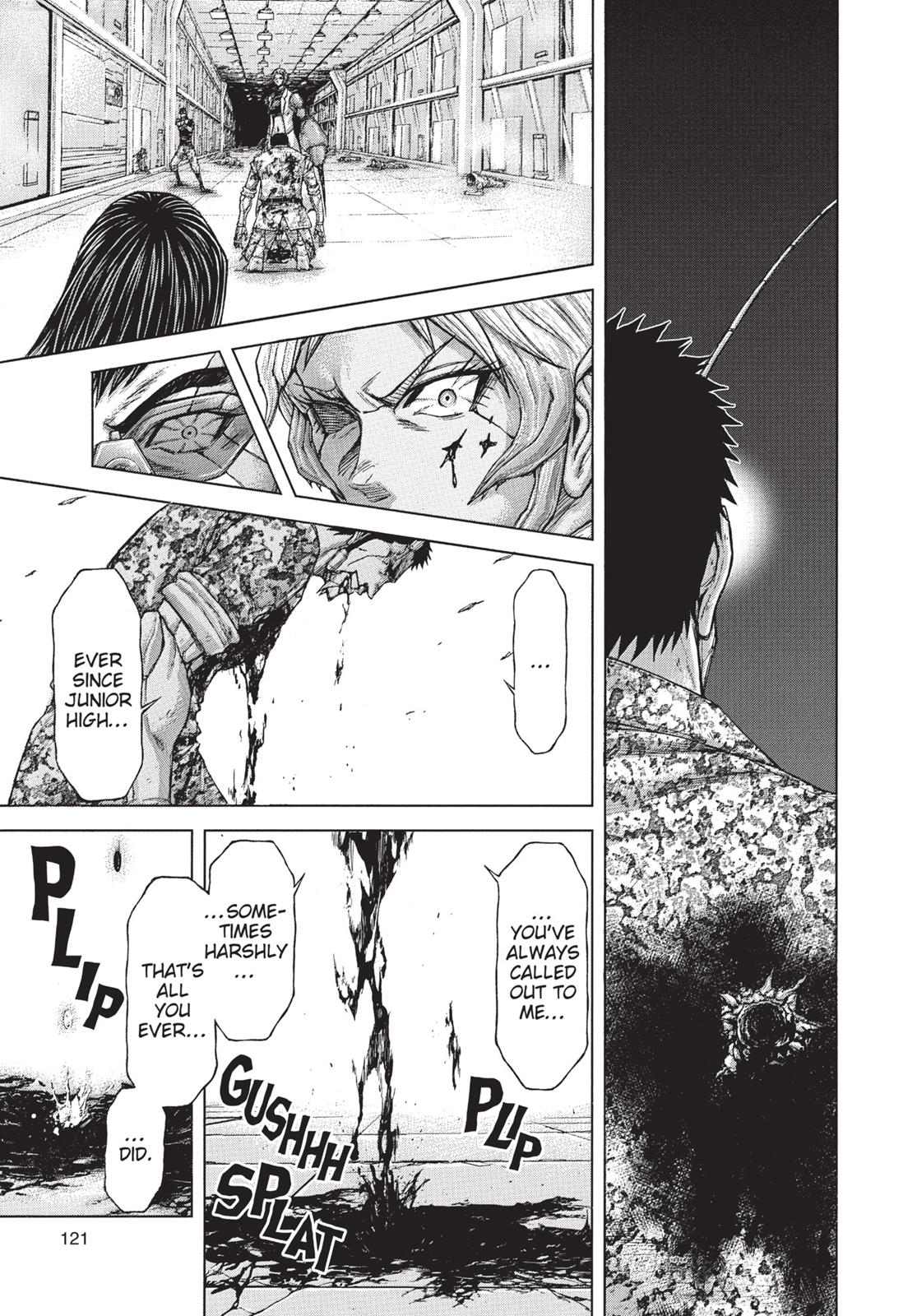 Read Terra Formars Manga Online
