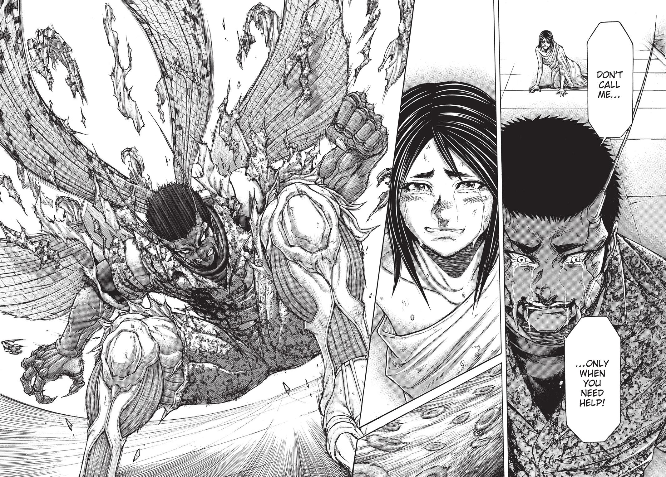 Read Terra Formars Manga Online