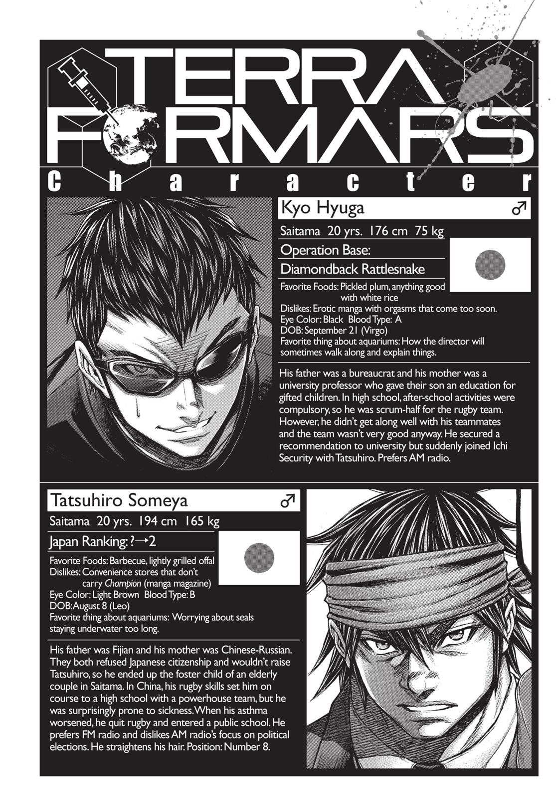 Read Terra Formars Manga Online