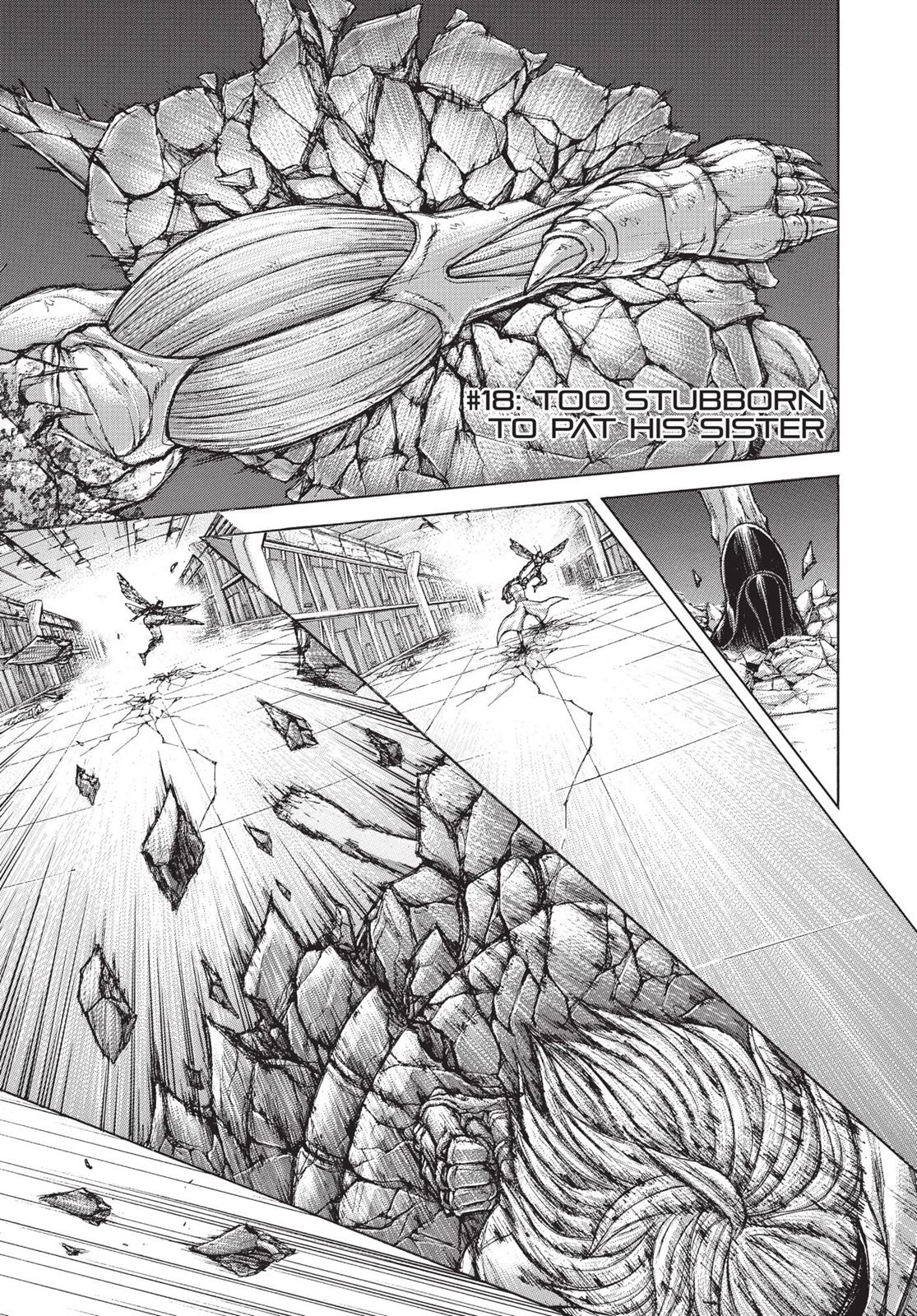 Read Terra Formars Manga Online