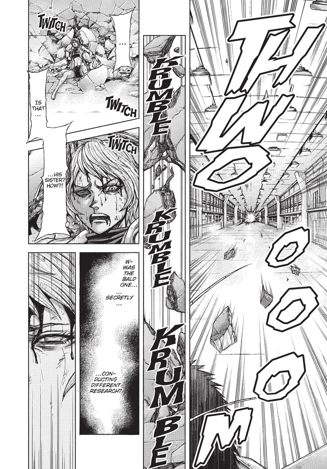 Read Terra Formars Manga Online