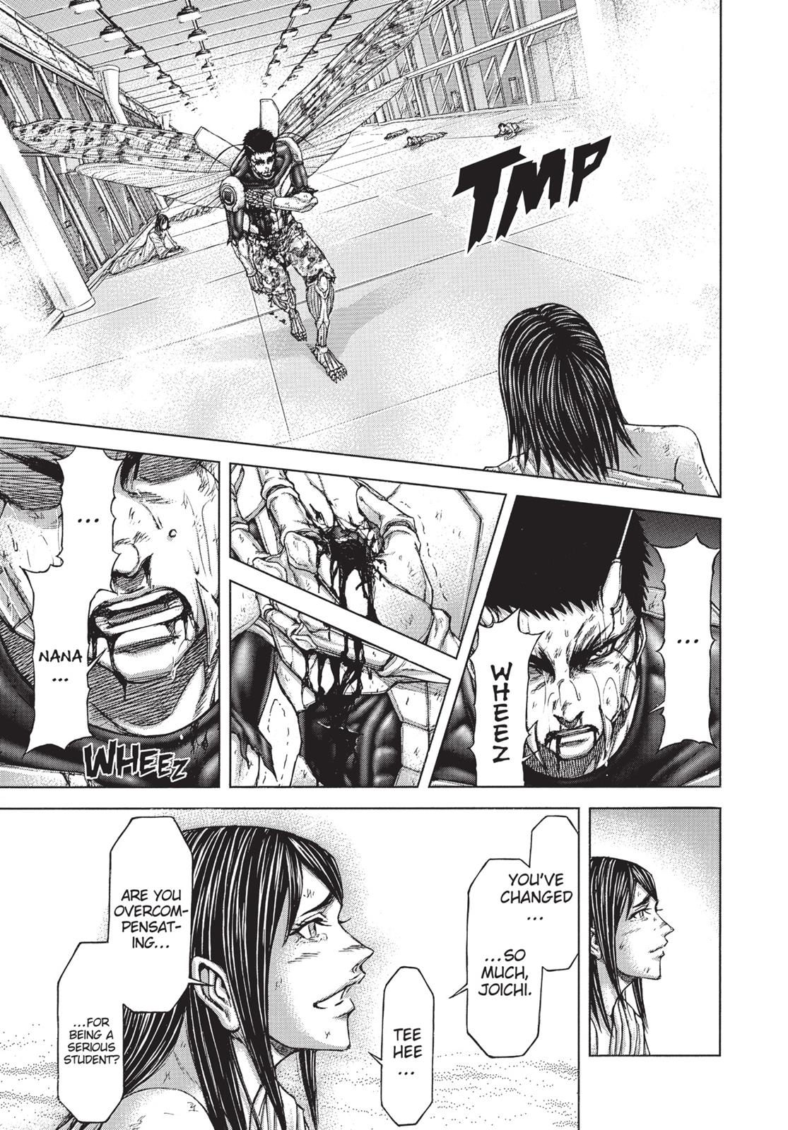 Read Terra Formars Manga Online