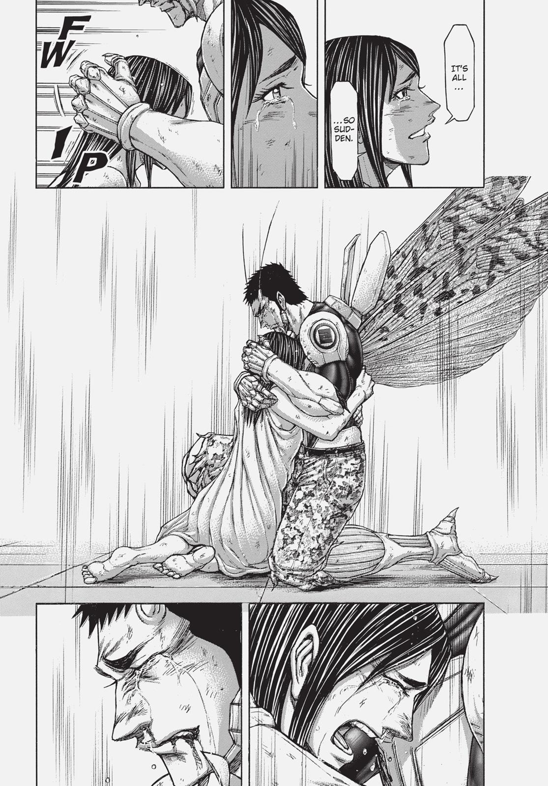 Read Terra Formars Manga Online