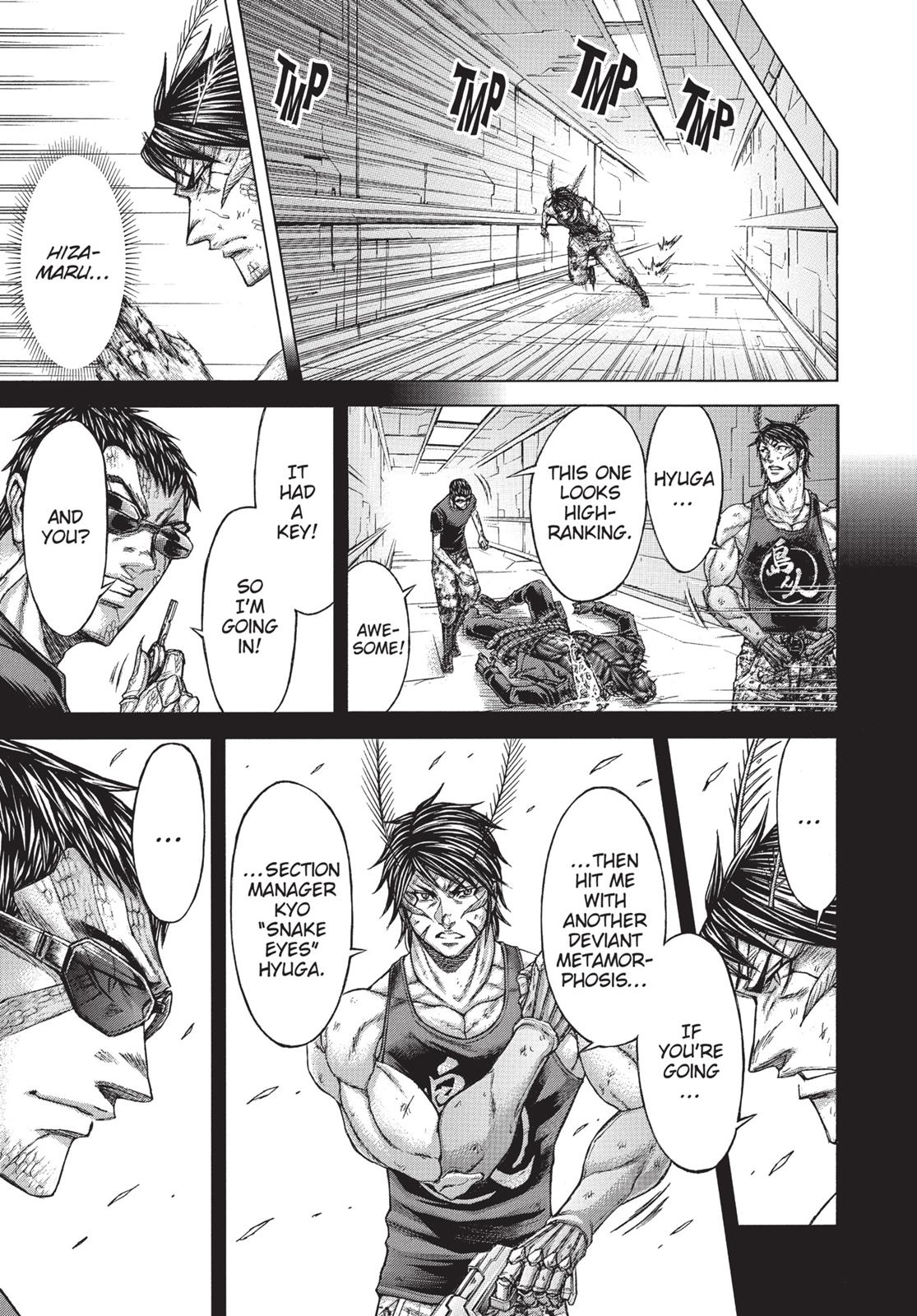 Read Terra Formars Manga Online