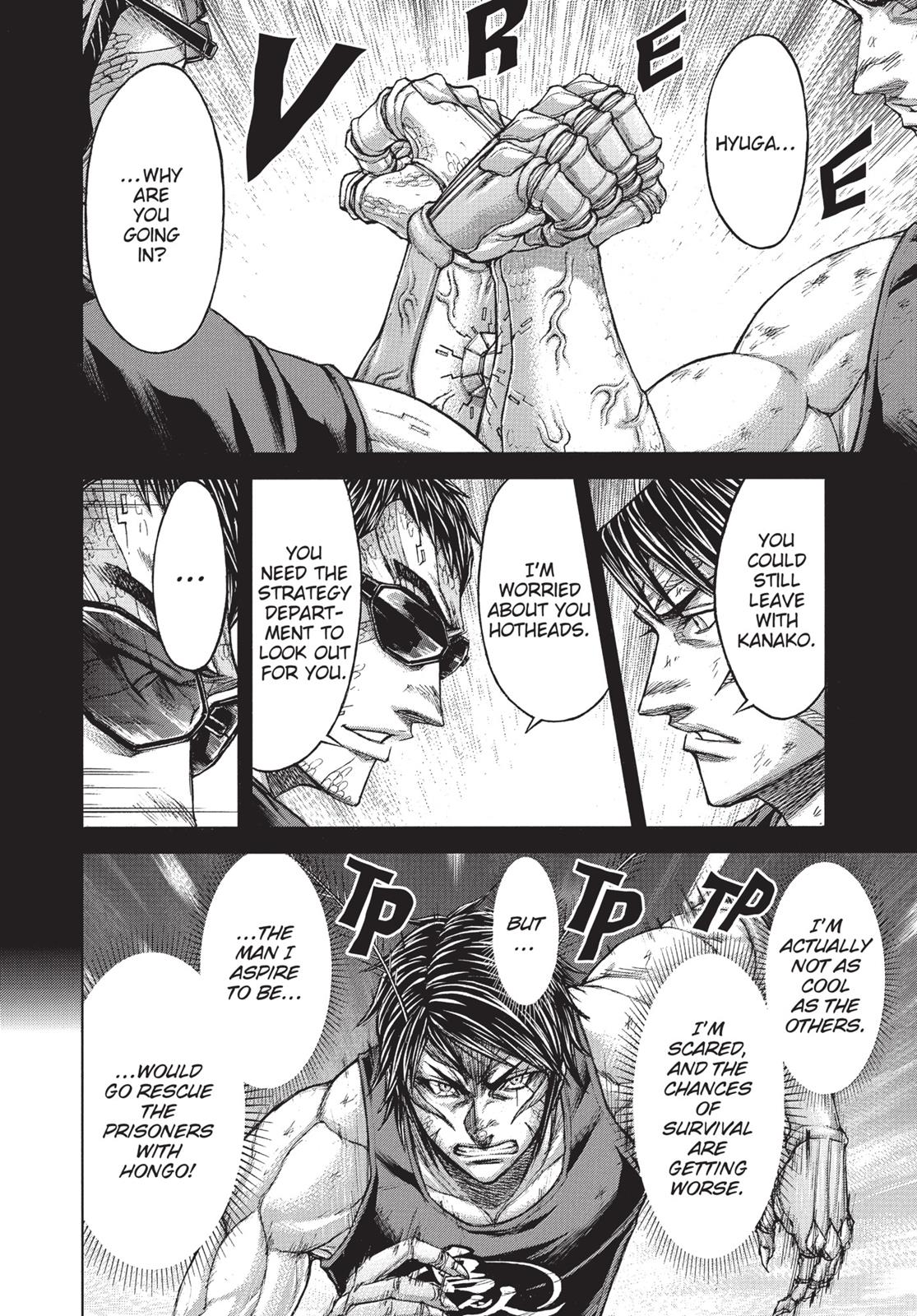 Read Terra Formars Manga Online