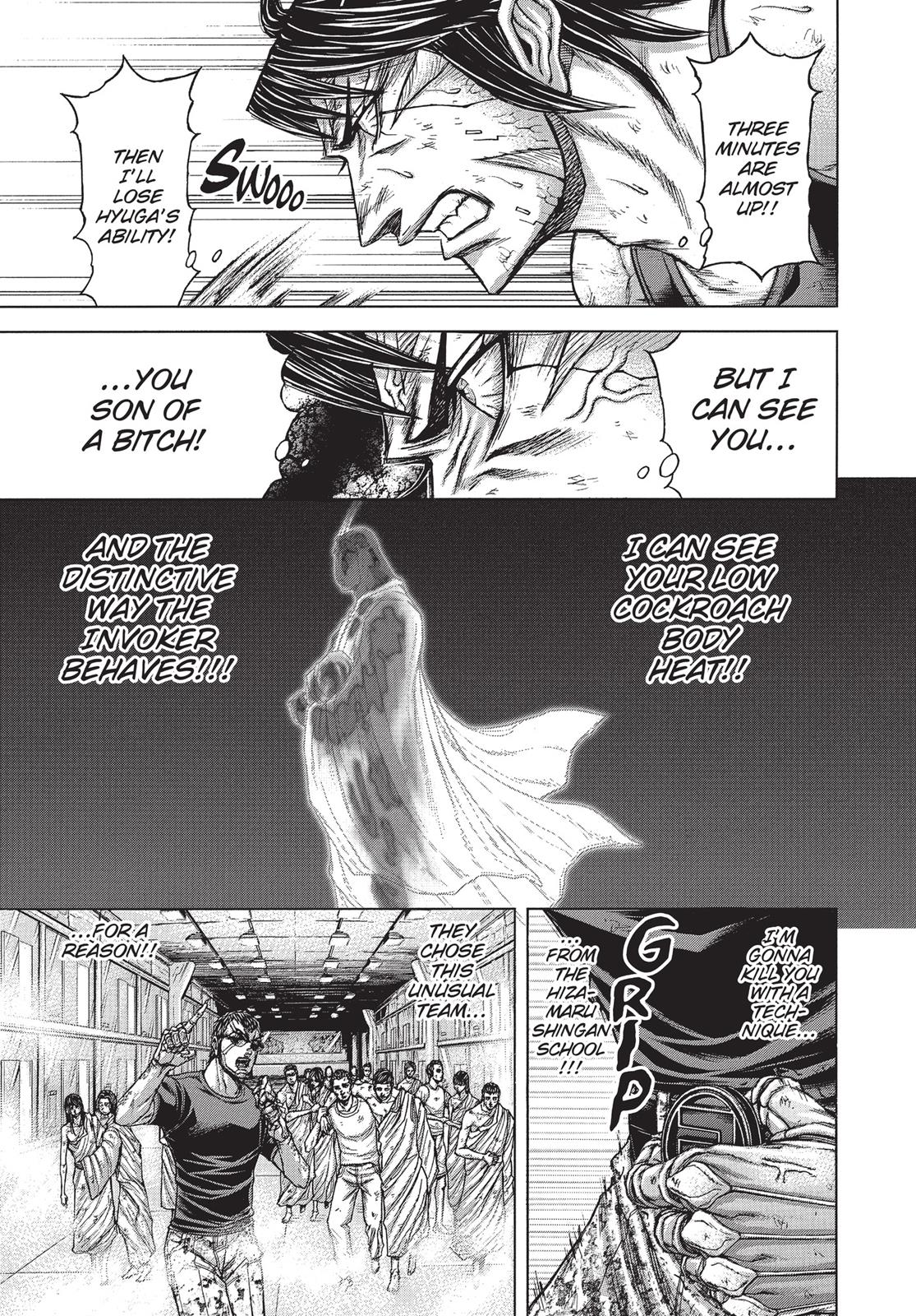 Read Terra Formars Manga Online