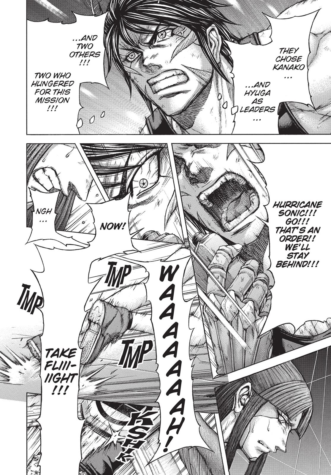 Read Terra Formars Manga Online