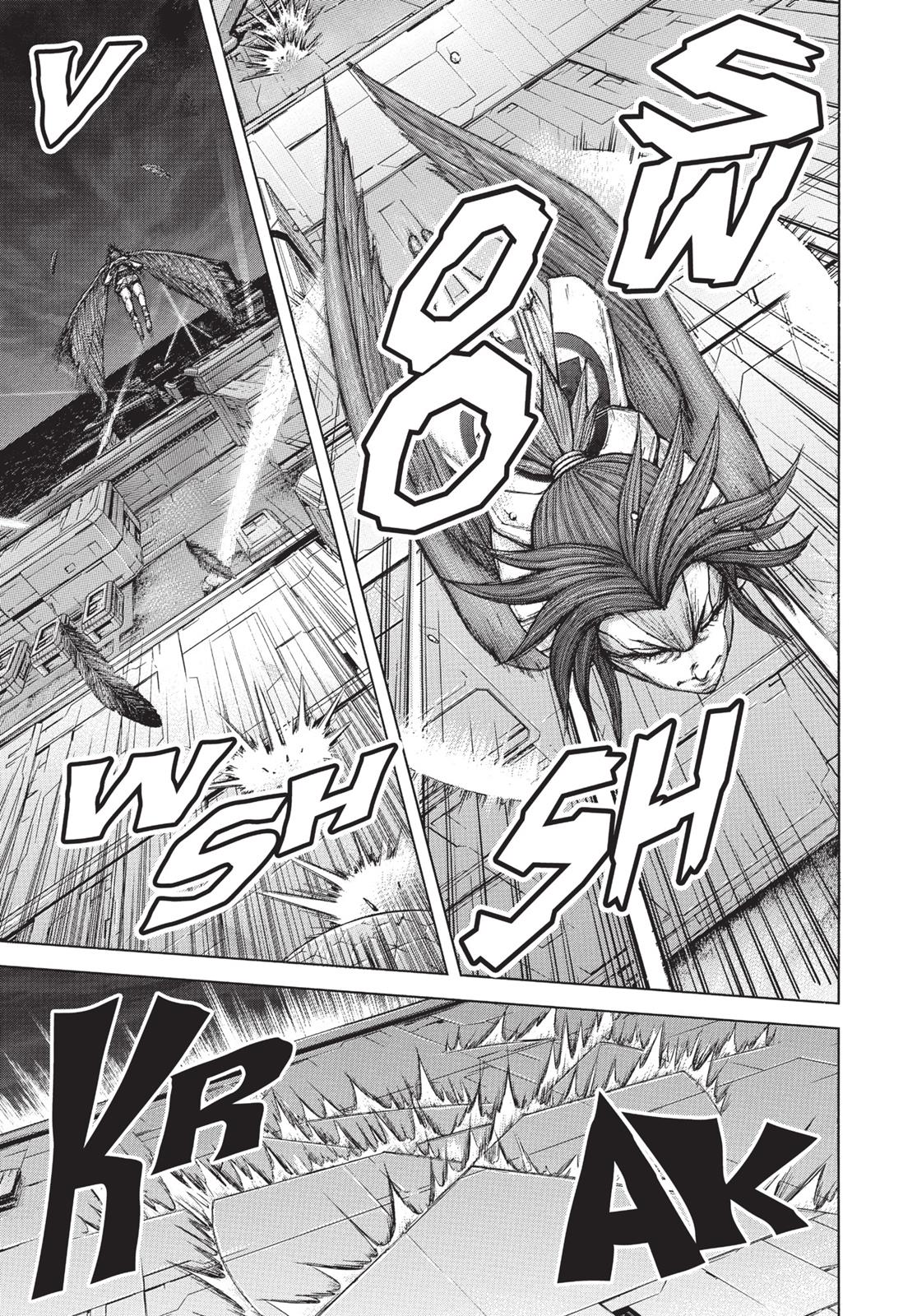 Read Terra Formars Manga Online