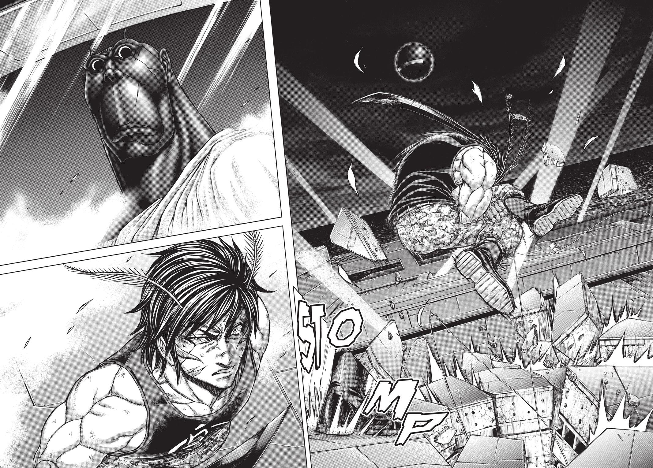 Read Terra Formars Manga Online