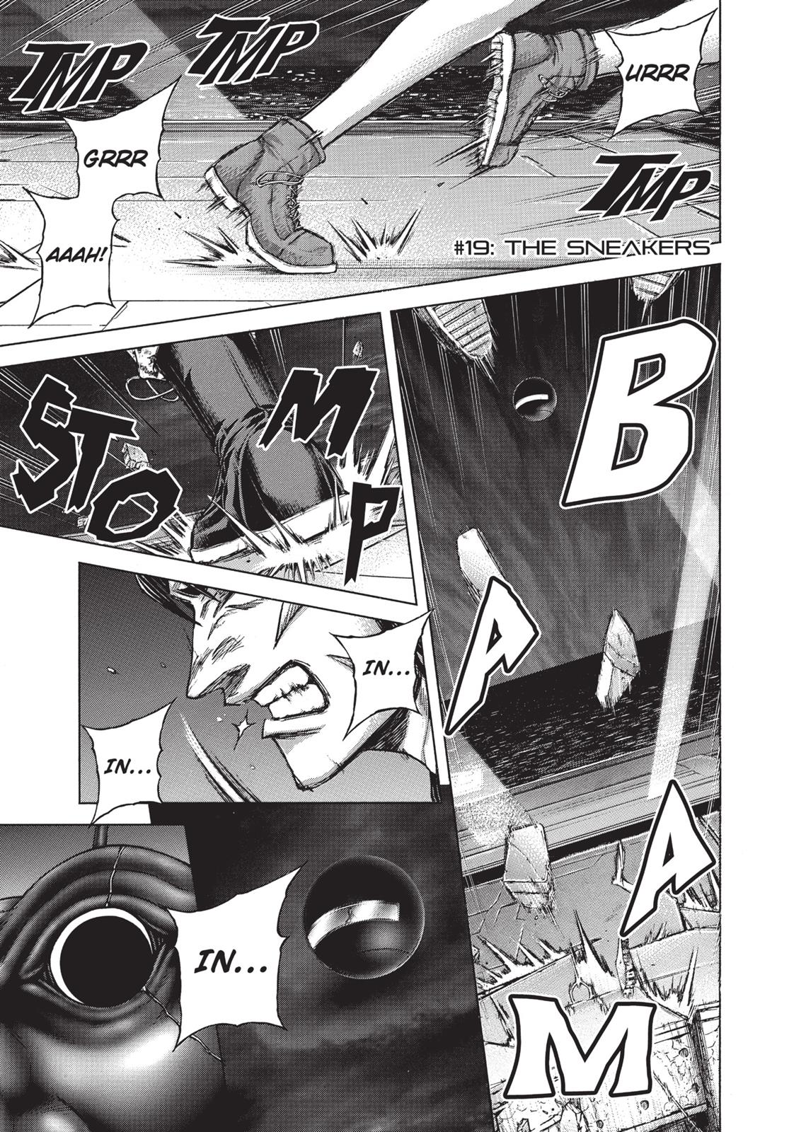 Read Terra Formars Manga Online