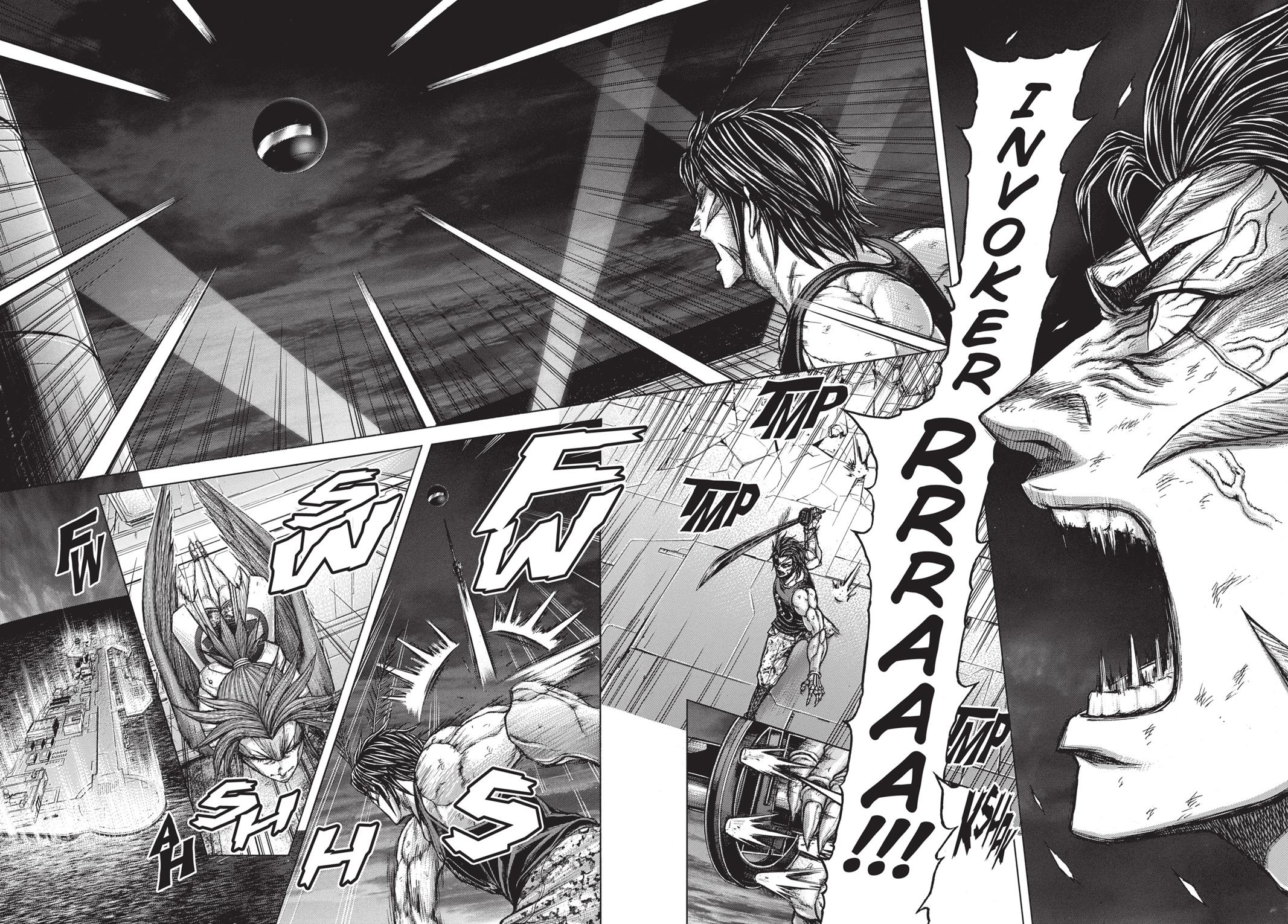Read Terra Formars Manga Online
