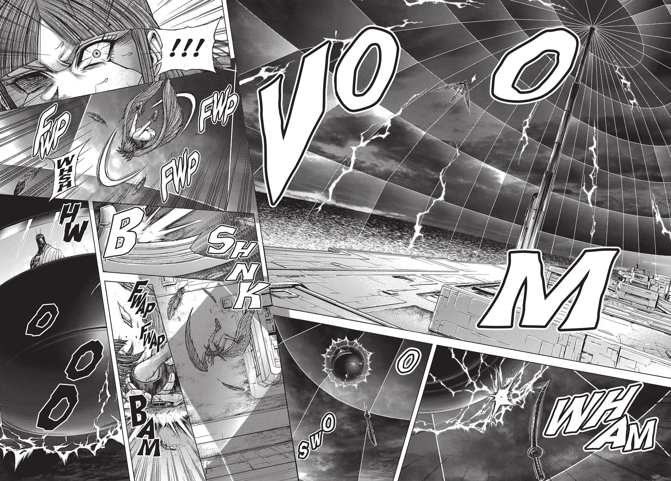 Read Terra Formars Manga Online