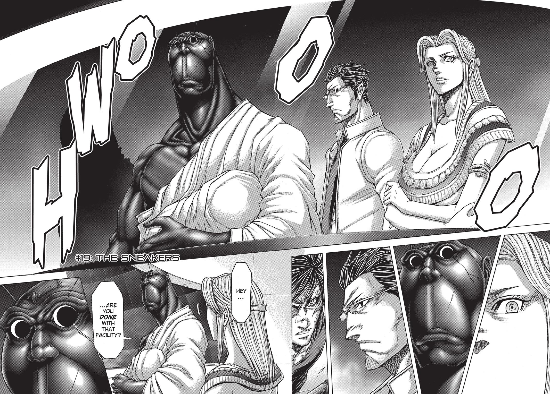 Read Terra Formars Manga Online