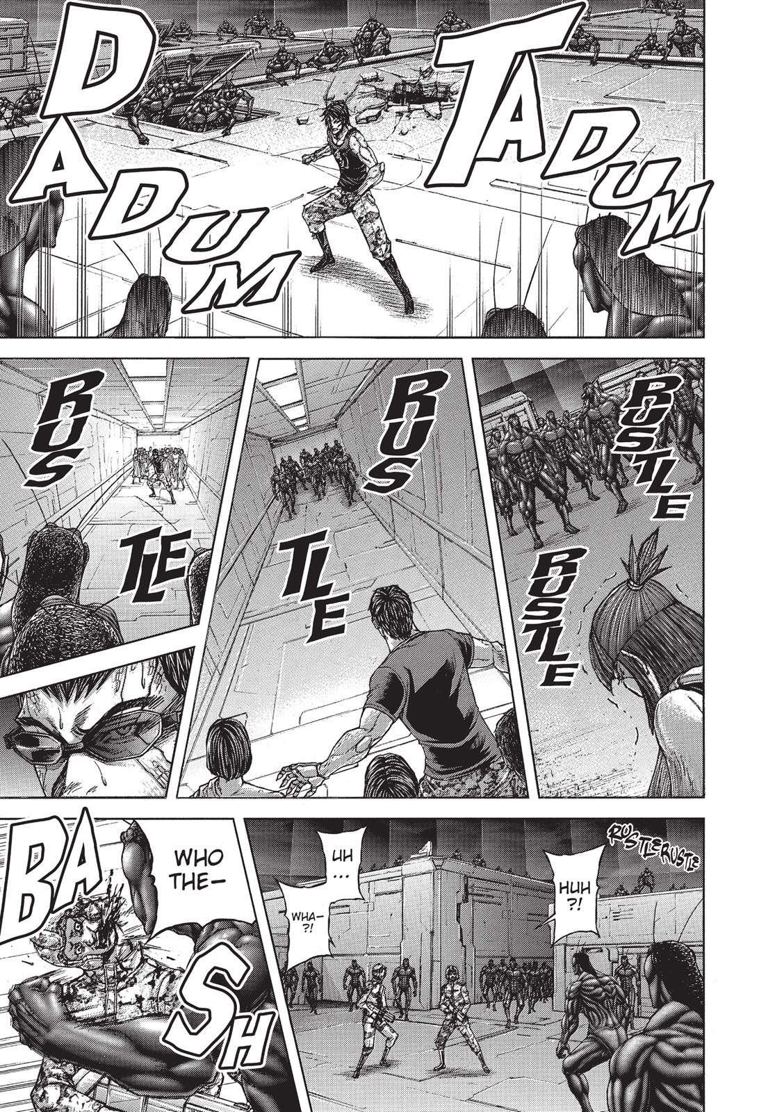 Read Terra Formars Manga Online