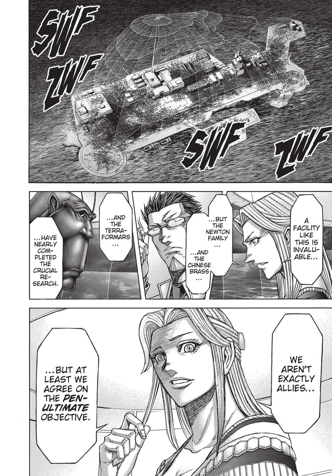 Read Terra Formars Manga Online