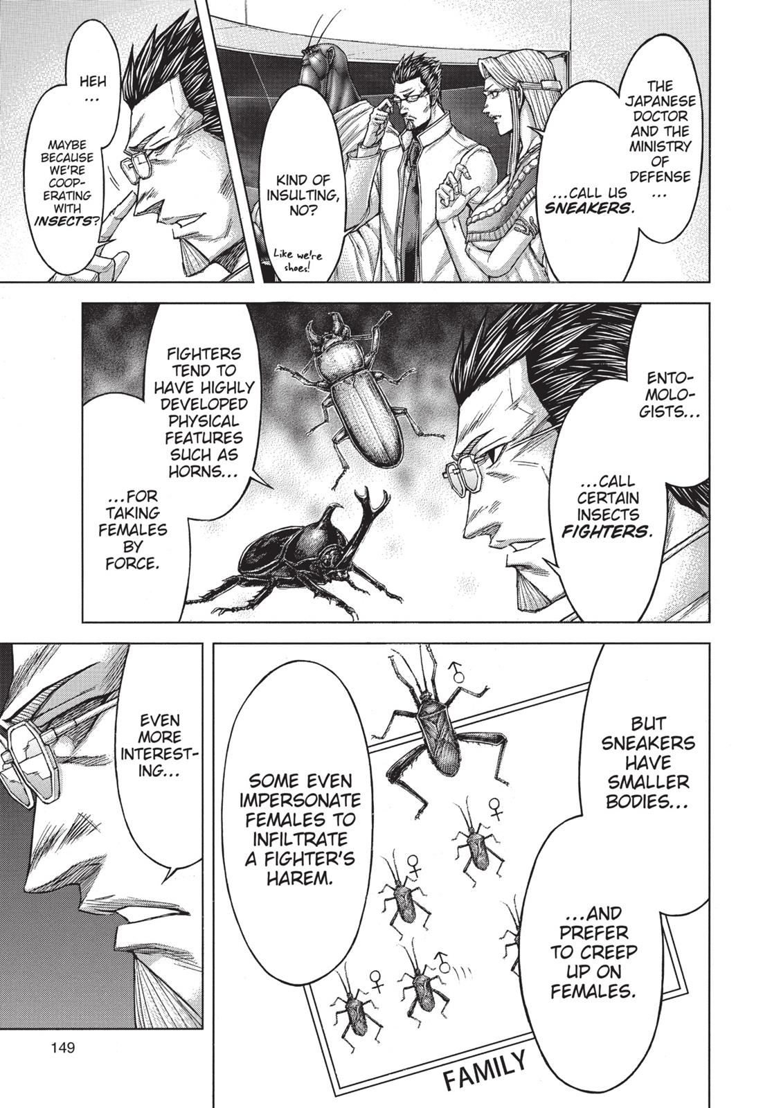 Read Terra Formars Manga Online