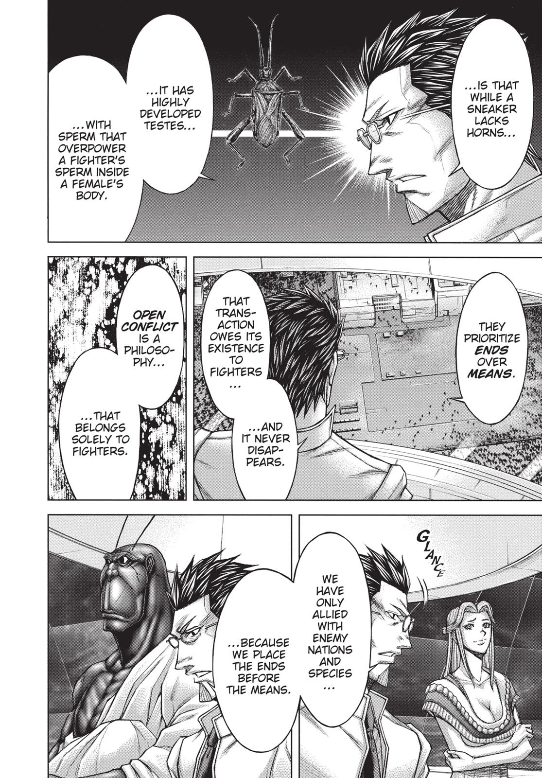 Read Terra Formars Manga Online