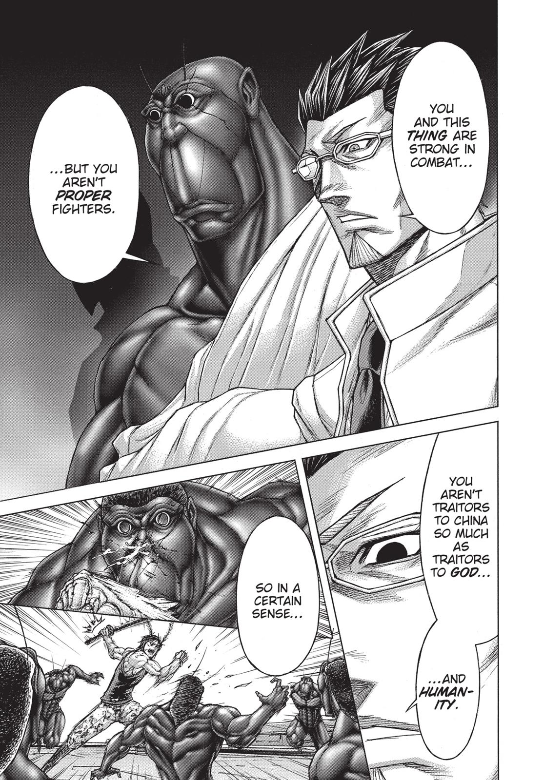 Read Terra Formars Manga Online