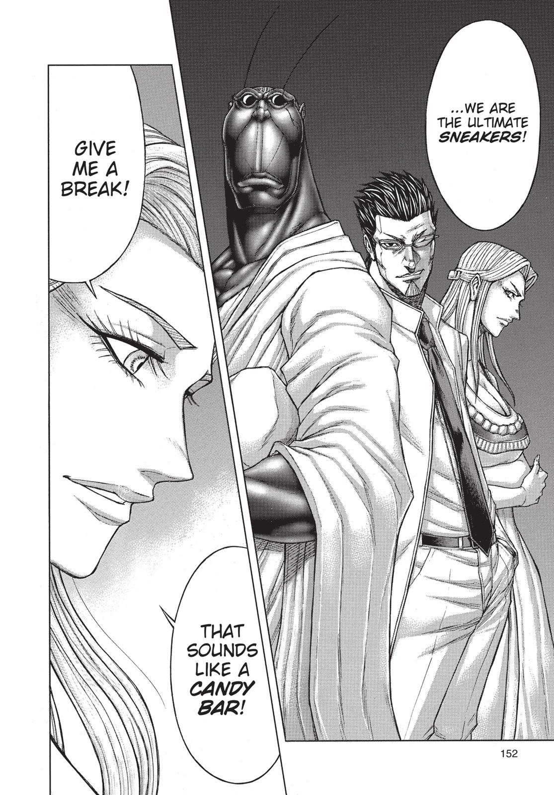 Read Terra Formars Manga Online