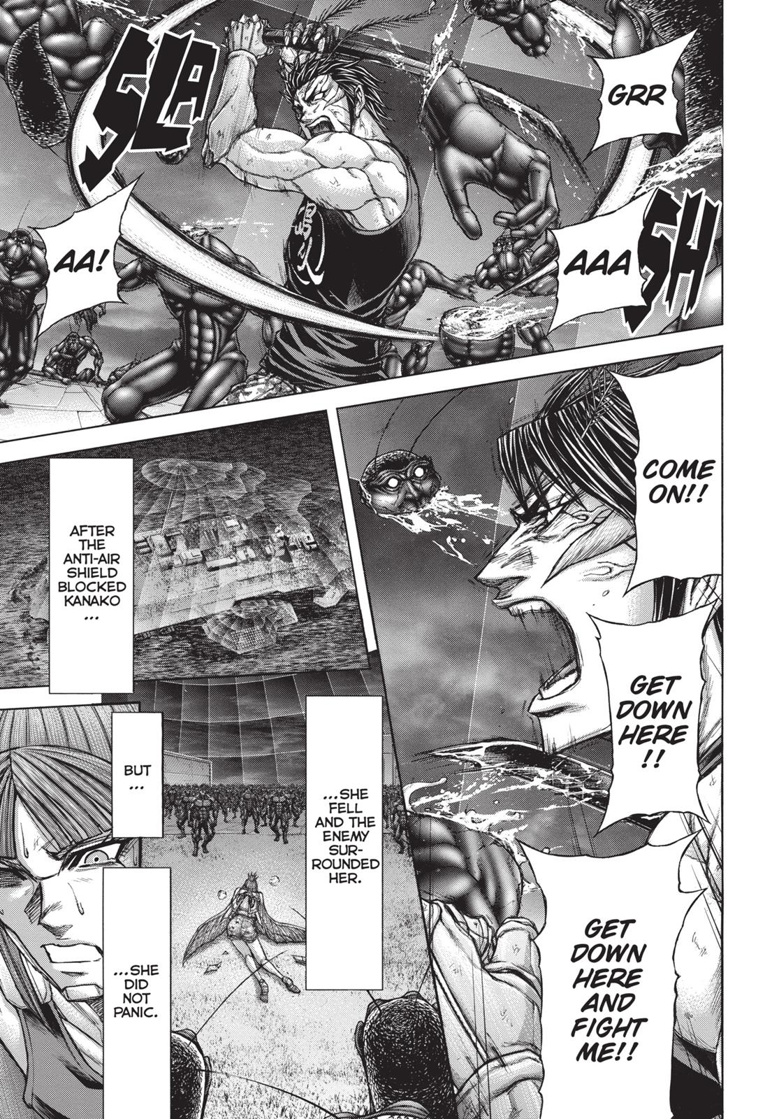 Read Terra Formars Manga Online