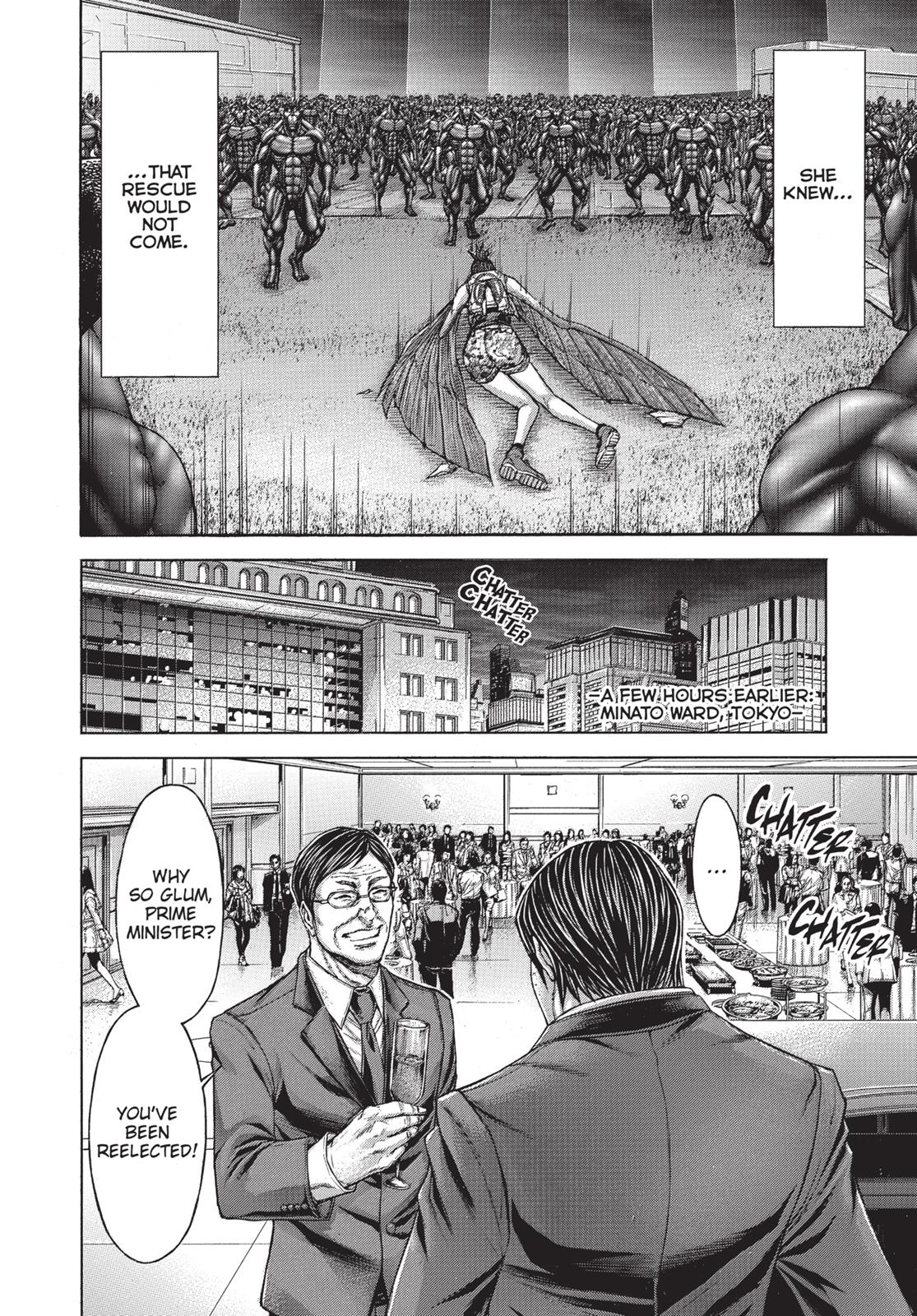 Read Terra Formars Manga Online