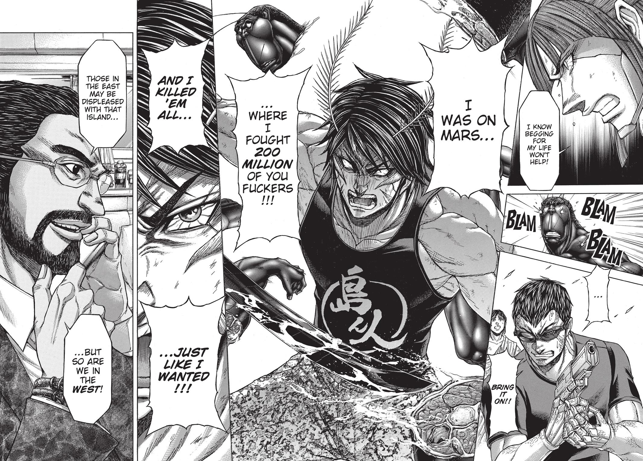 Read Terra Formars Manga Online