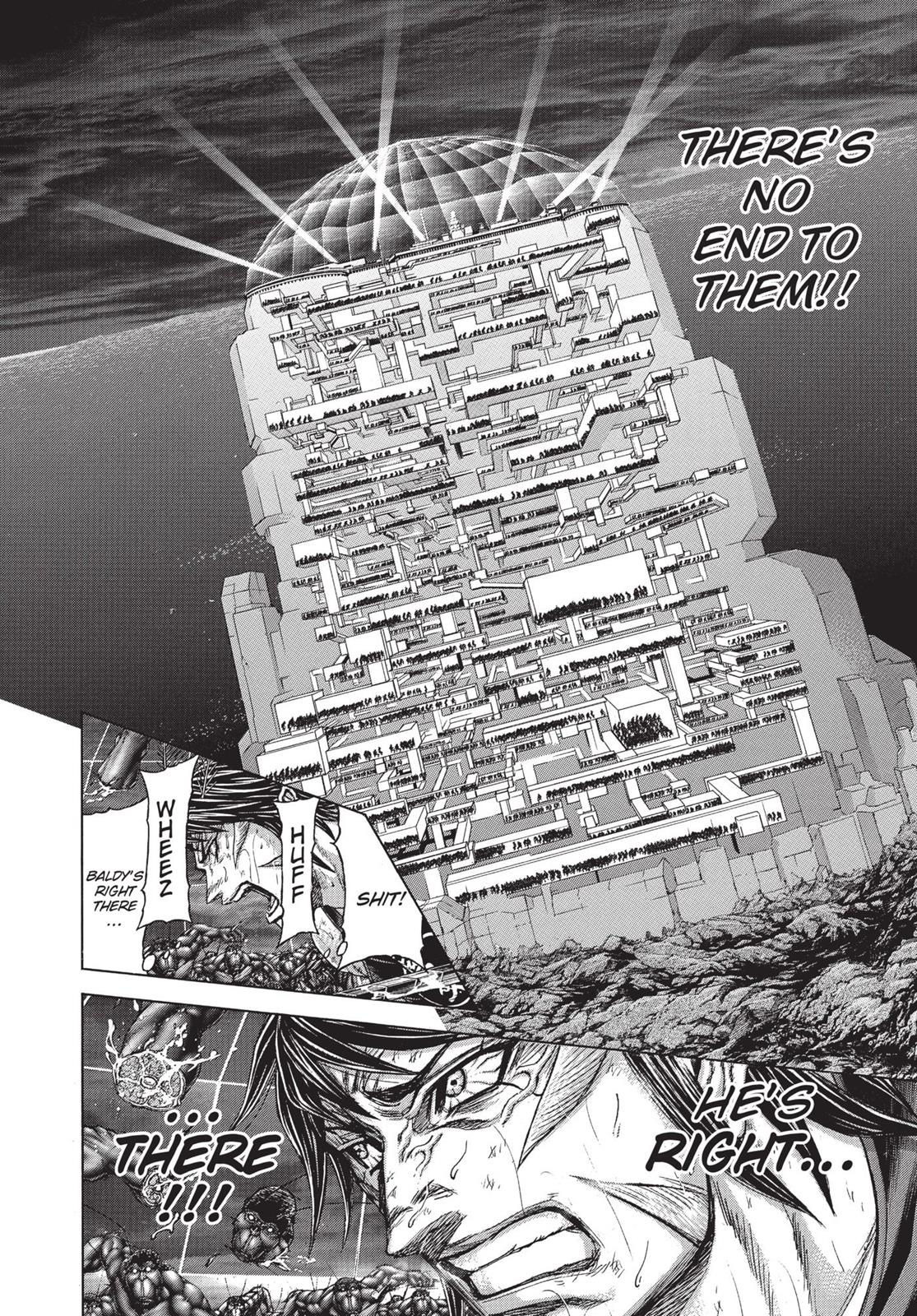 Read Terra Formars Manga Online