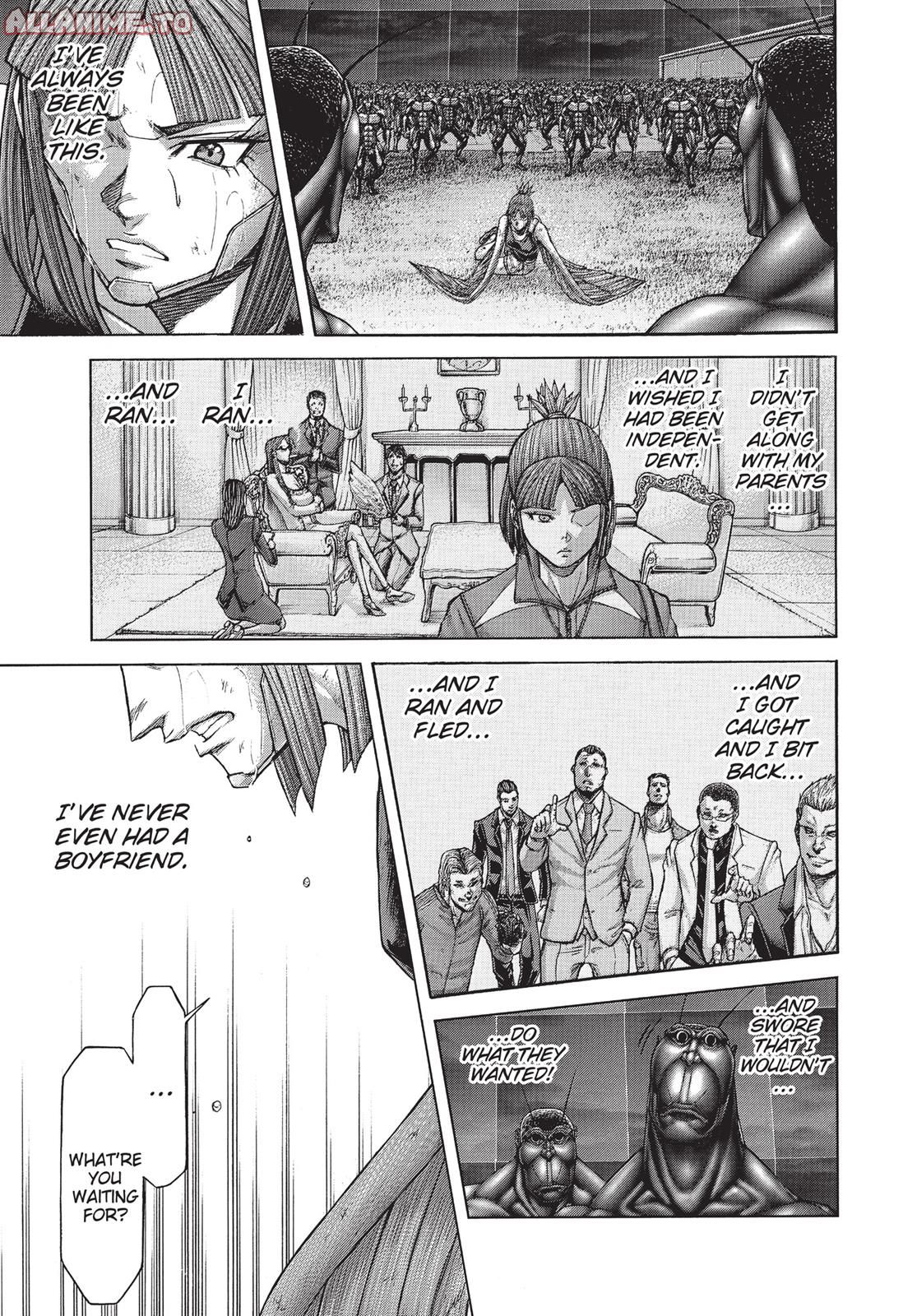 Read Terra Formars Manga Online