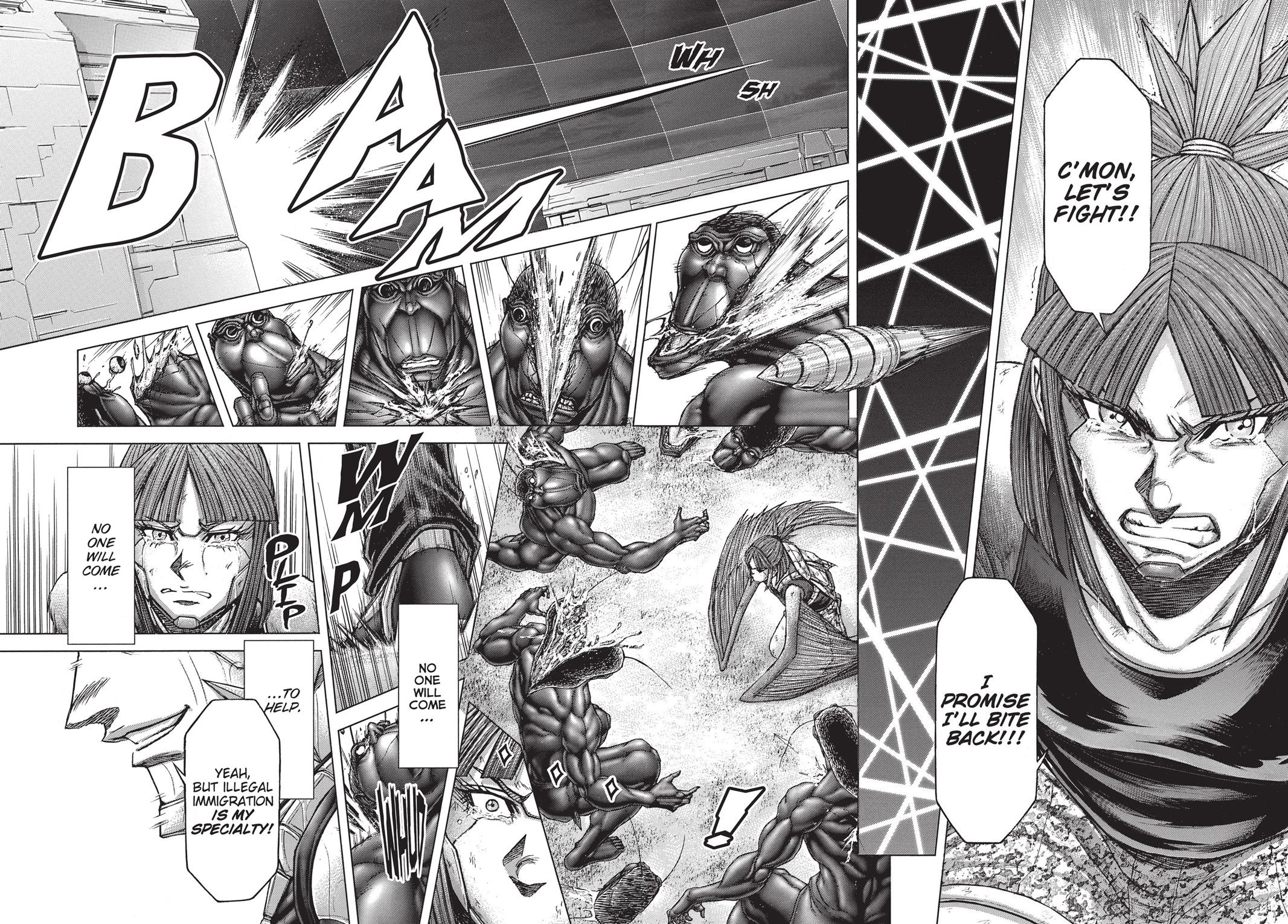 Read Terra Formars Manga Online